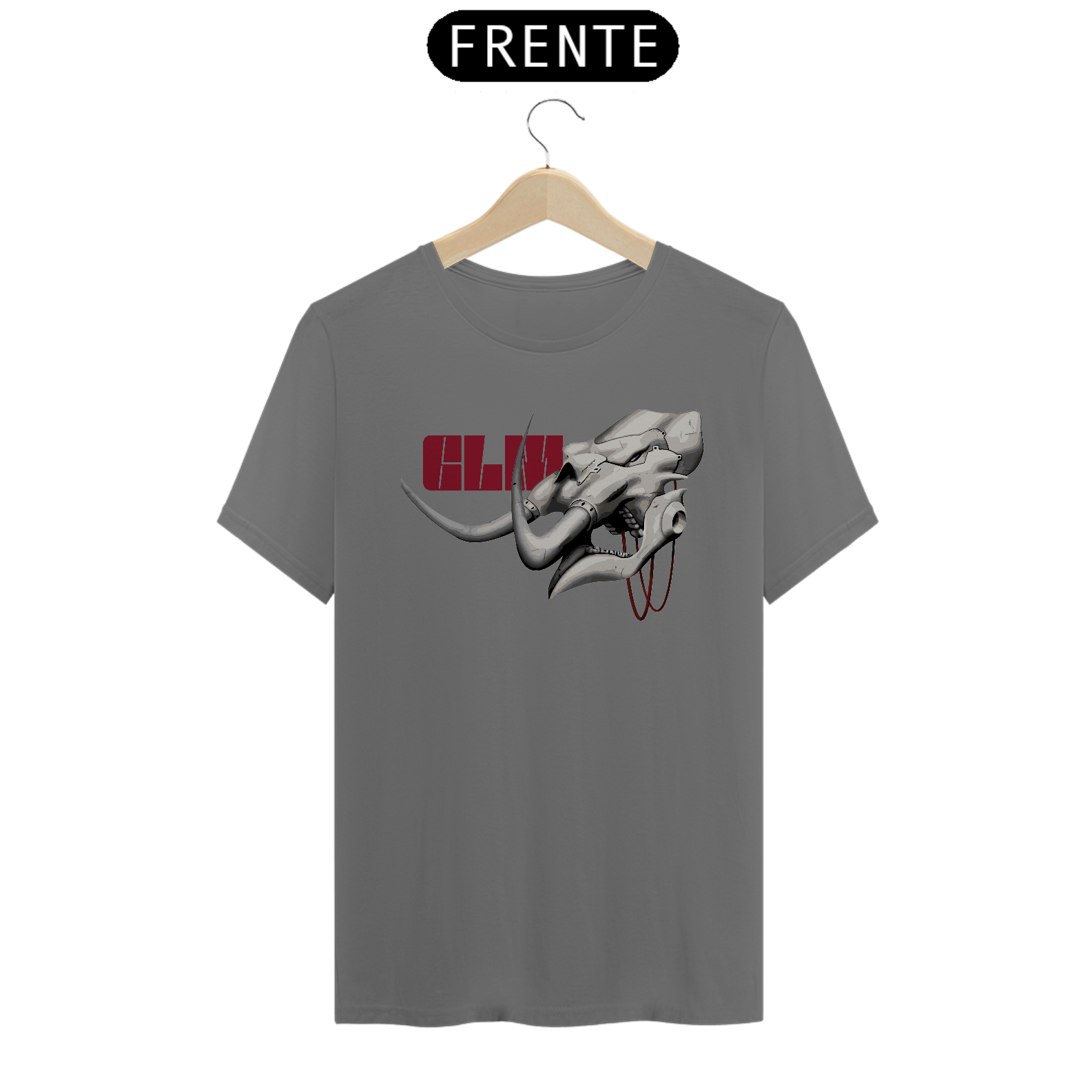 Nome do produto  Camisa SAFARI MAMUT estonada (tecido desbotado)