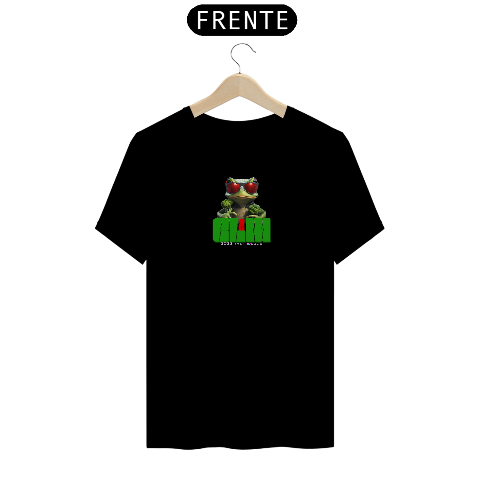 Nome do produto  Camisa FROGOLIS frog frente