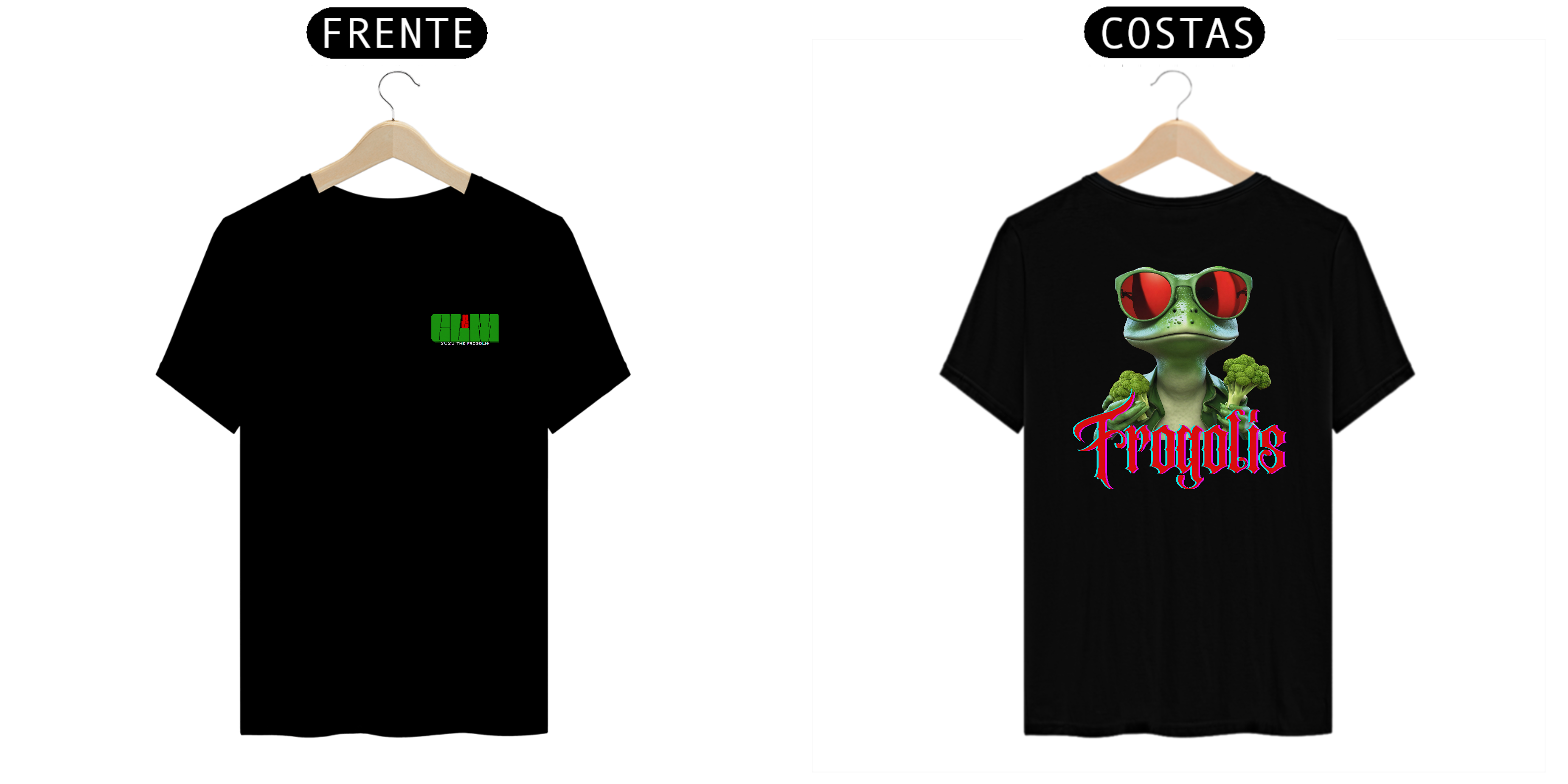 Nome do produto  Camisa FROGOLIS costas