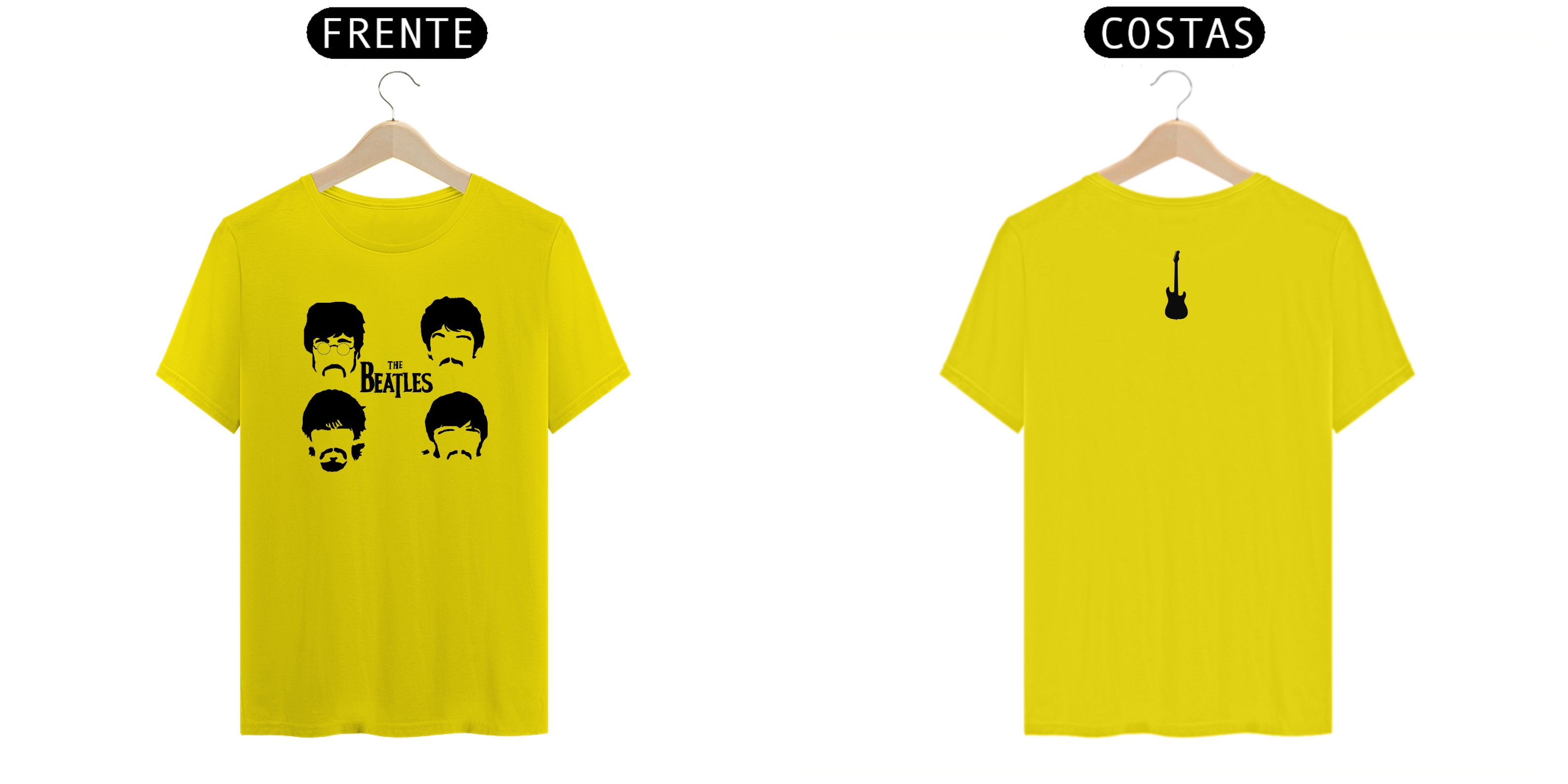 CAMISETA PERSONALIZADA BEATLES