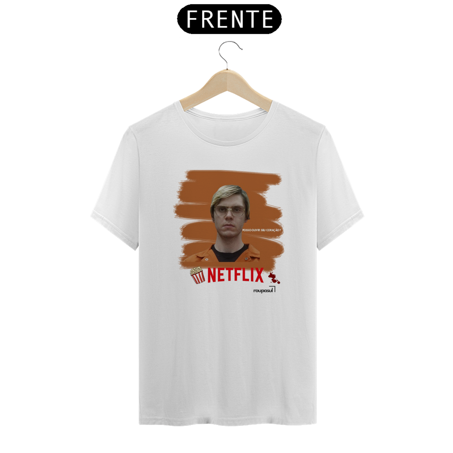 CAMISETA DAHMER NETFLIX