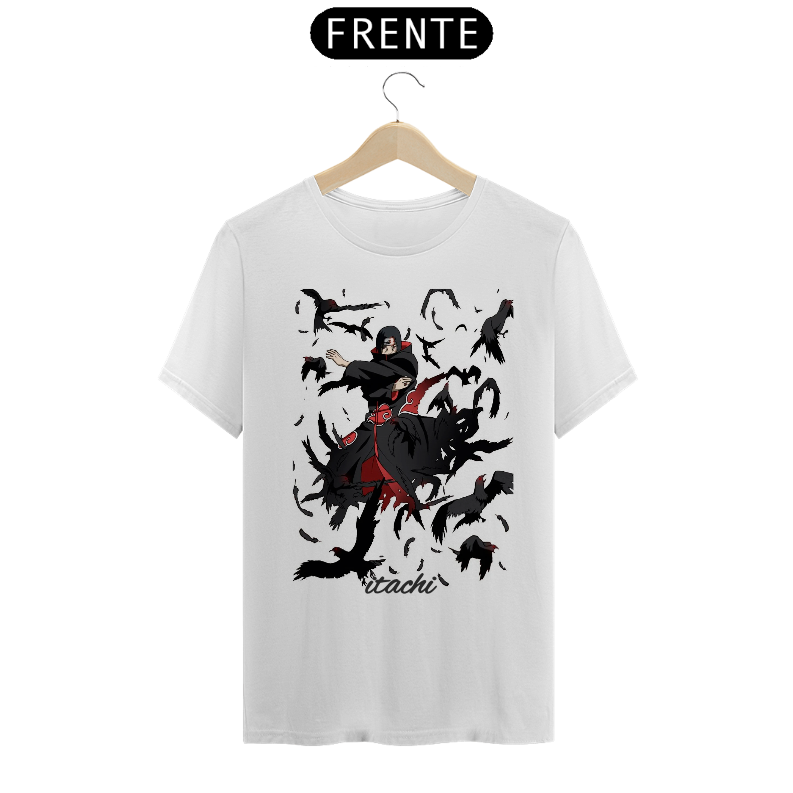 Camiseta Itachi / naruto shippuden