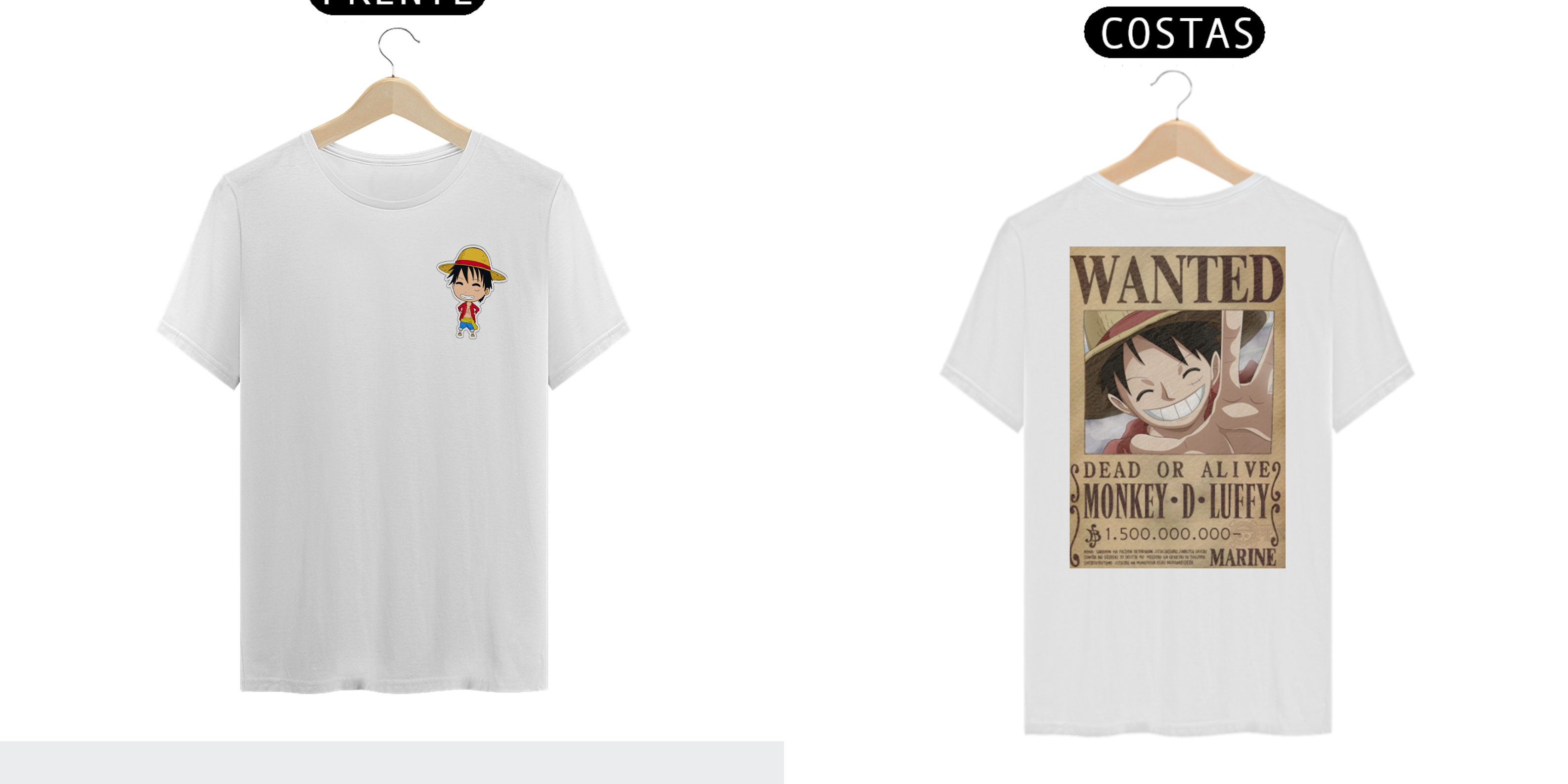 Camiseta Luff / one peace