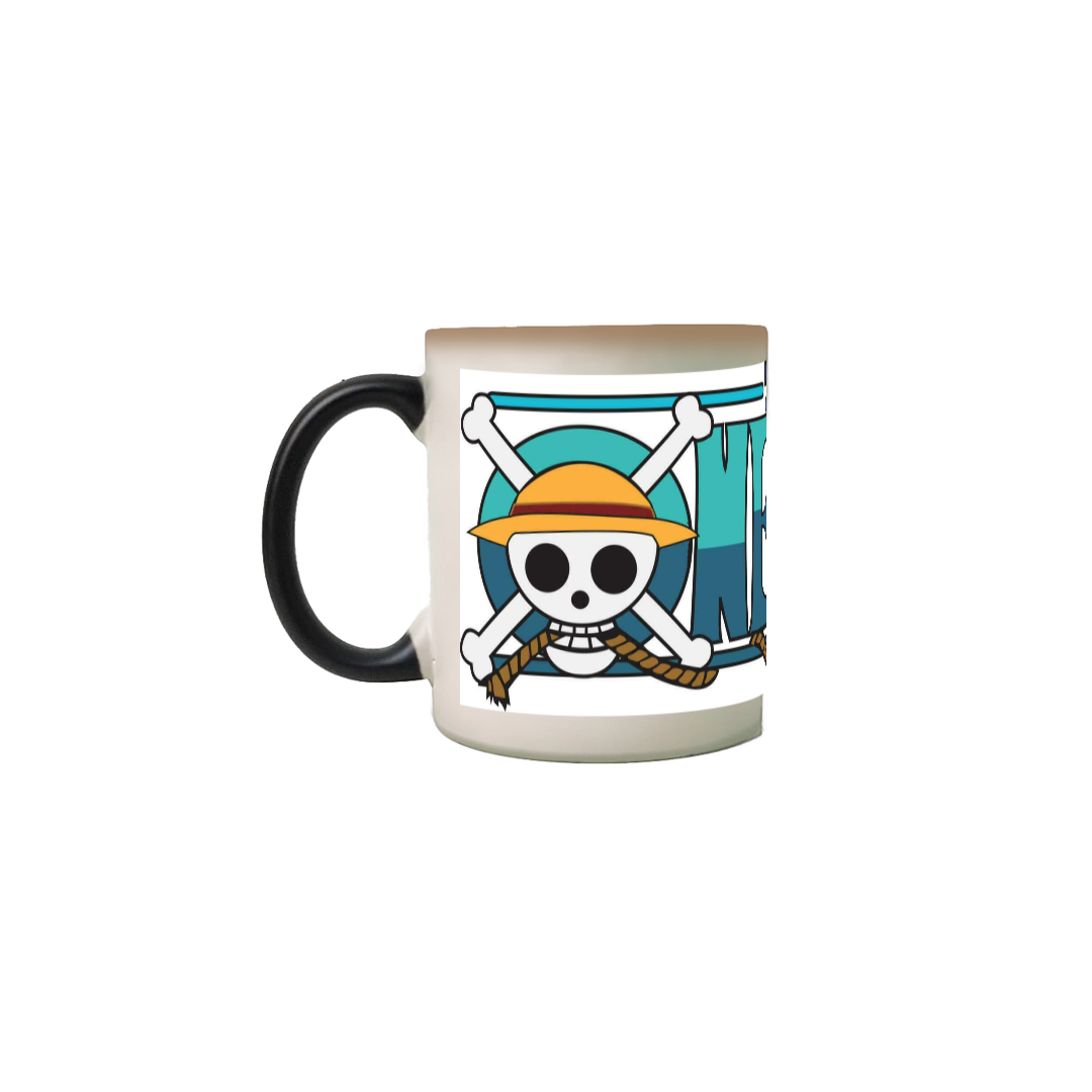 Caneca magica / one peace