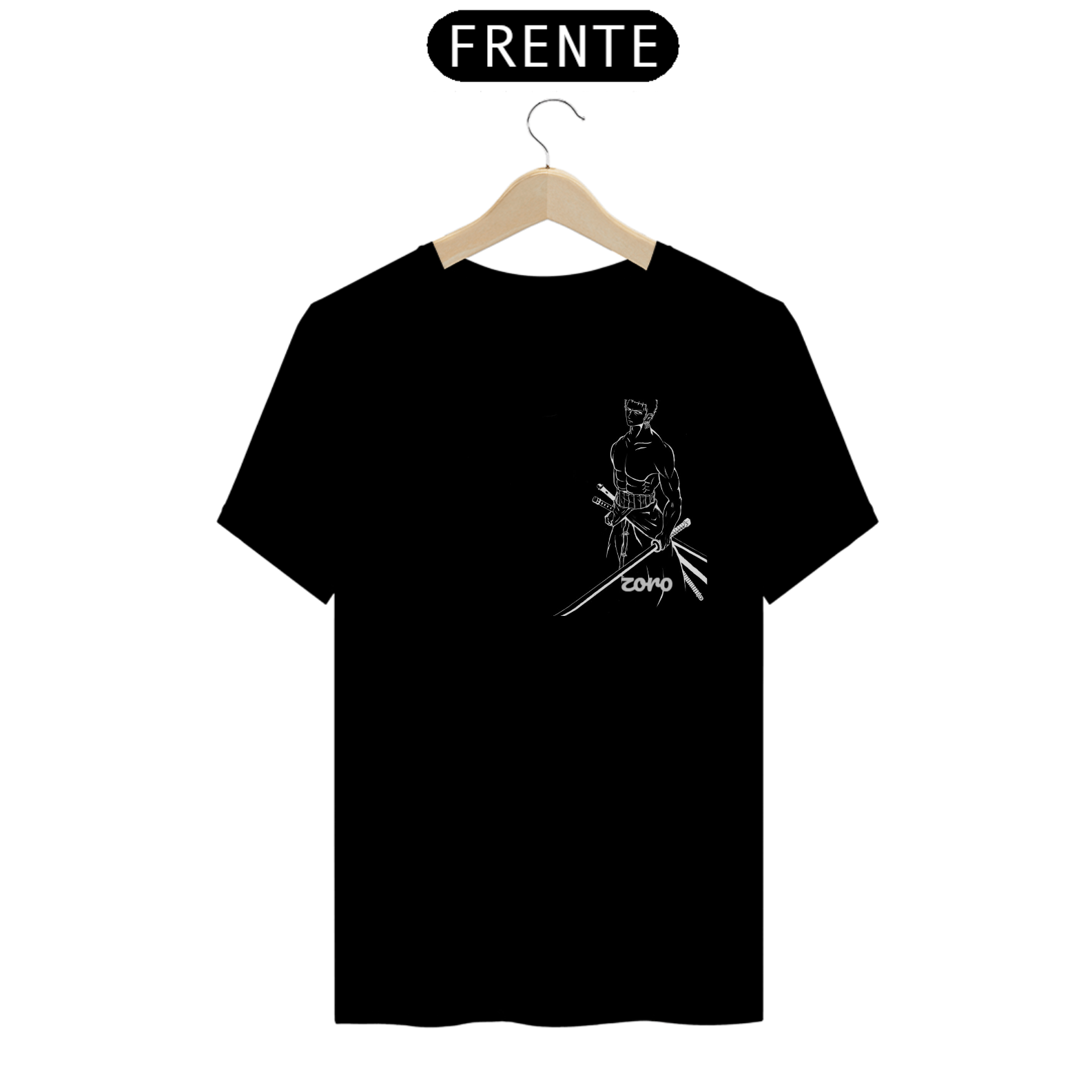 Camiseta Zoro / one peace