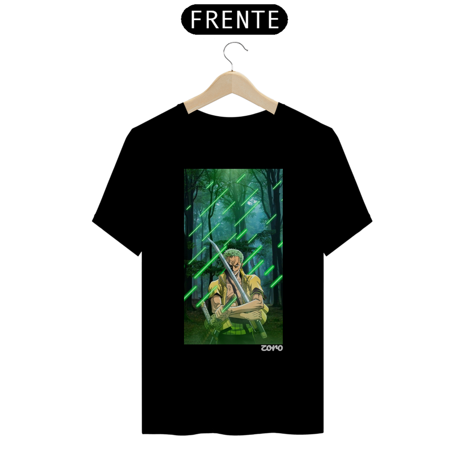 Camiseta Zoro / one peace