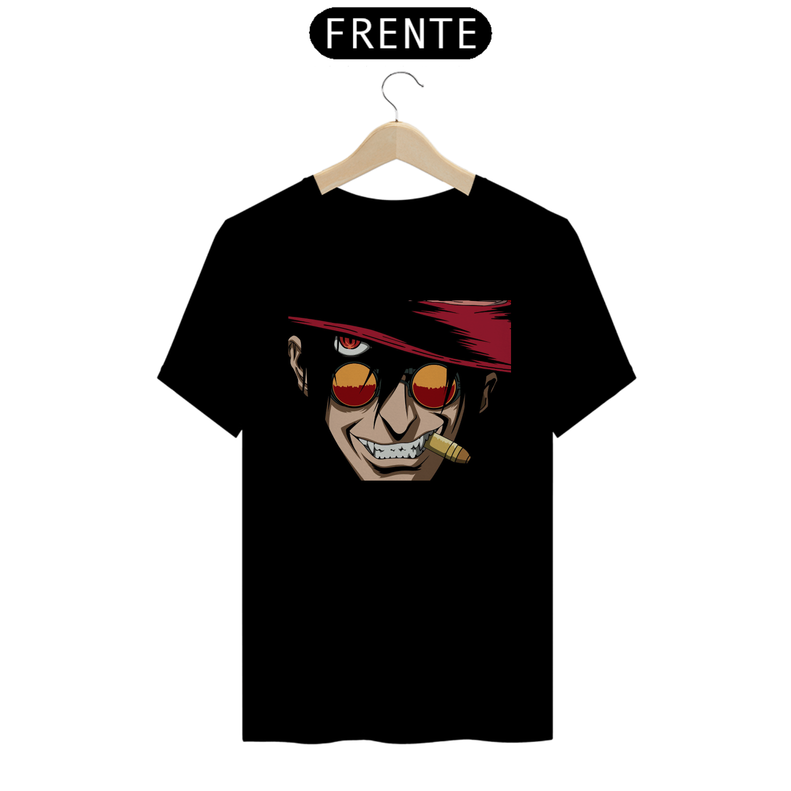 Nome do produto: Camiseta / Hellsing alucard