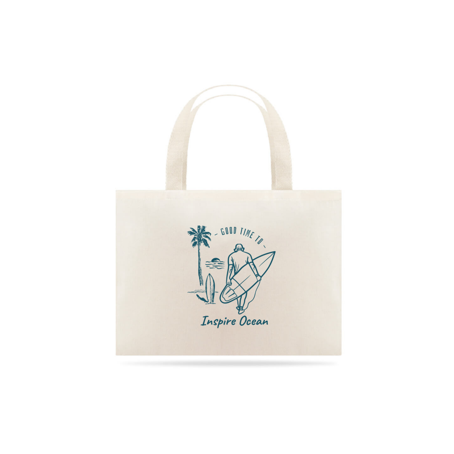 Nome do produto: Ecobag Inspire Ocean