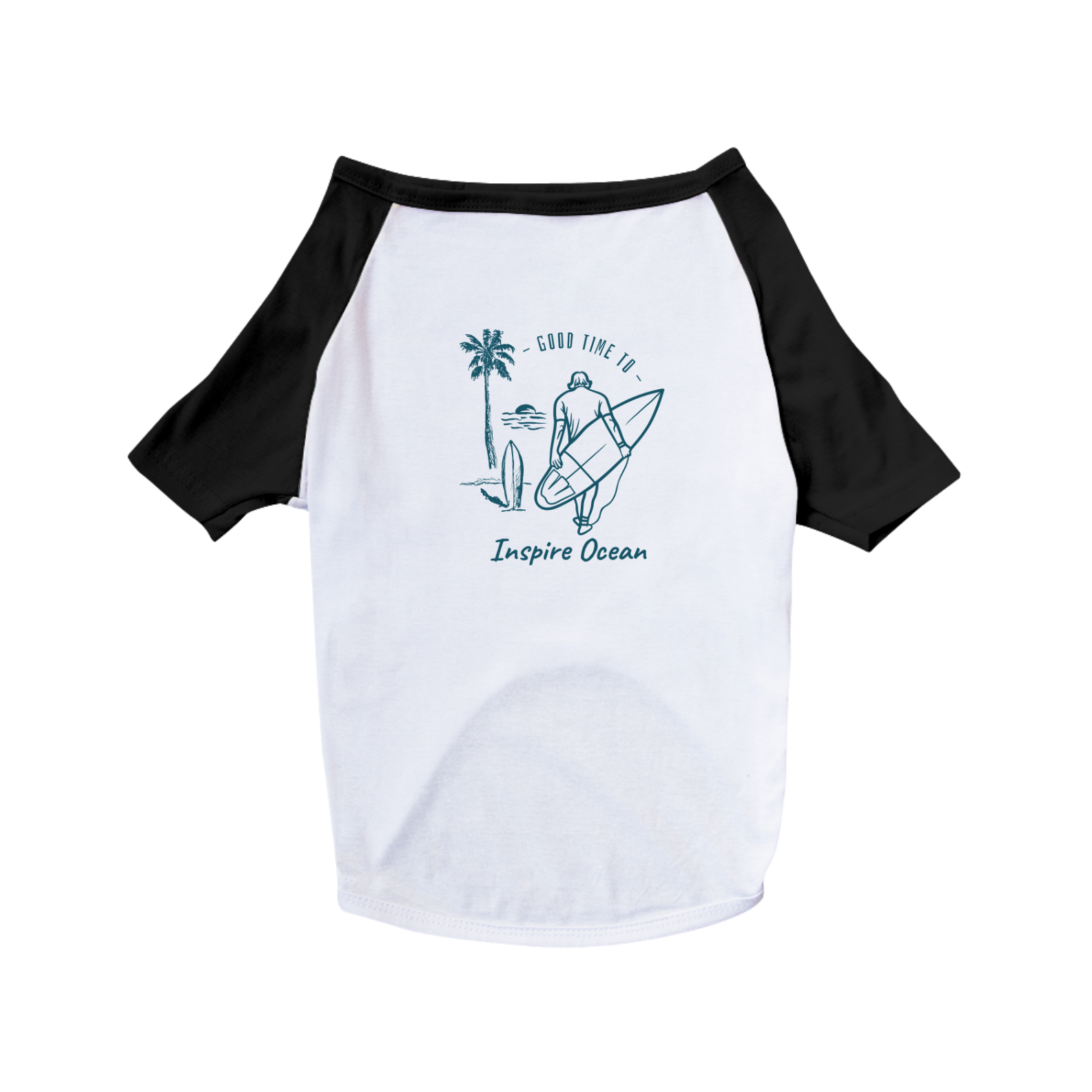 Nome do produto  Roupa Doguinho Inspire Ocean 