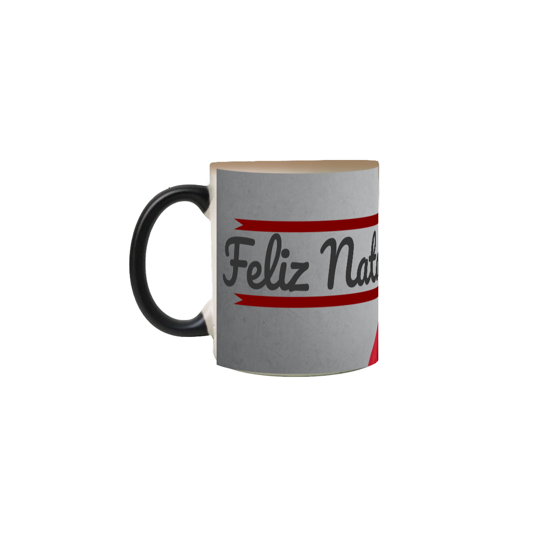 Caneca Magica do papai noel 