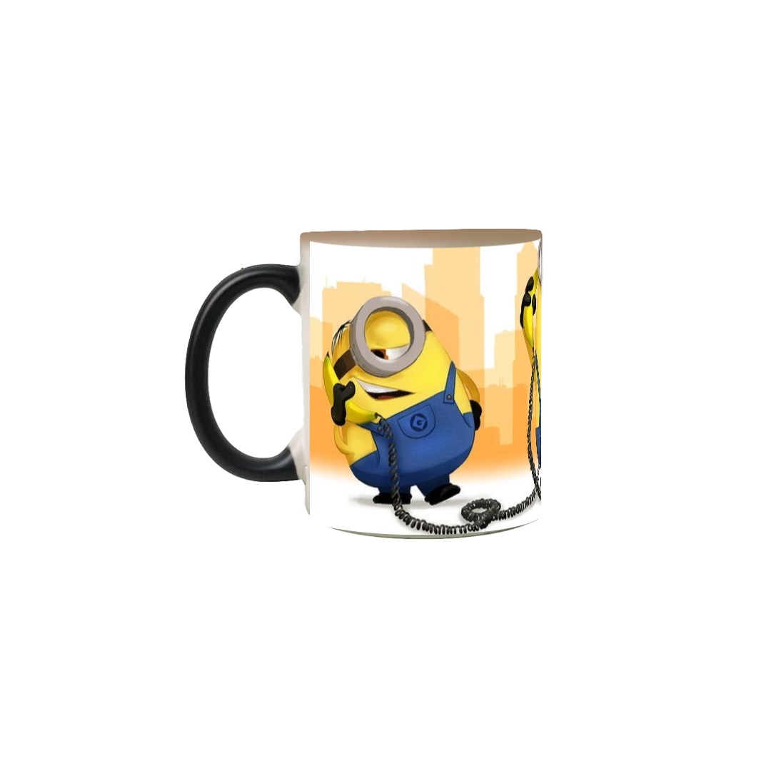 Caneca magica minions 