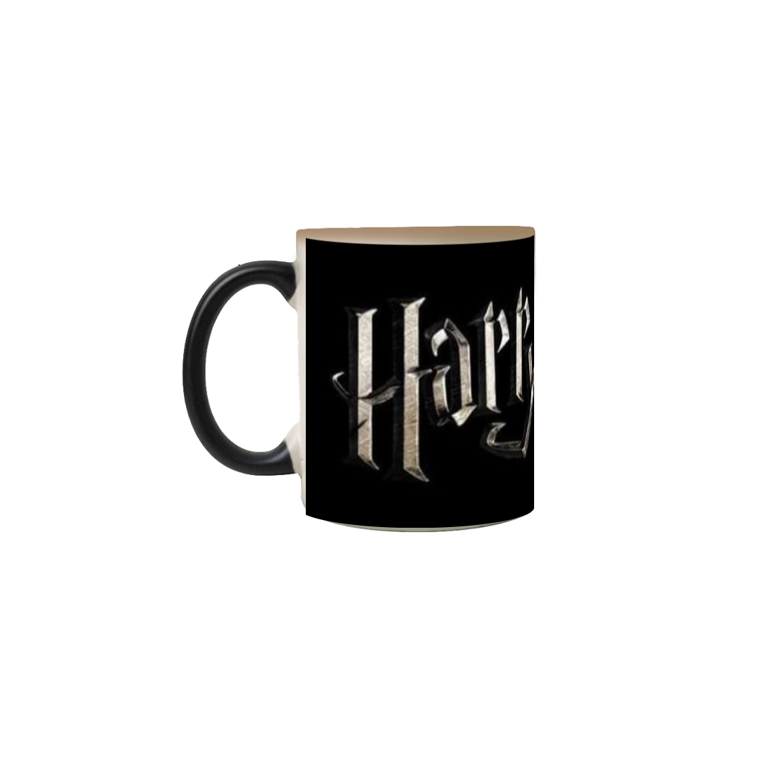 caneca magica do Harry Potter