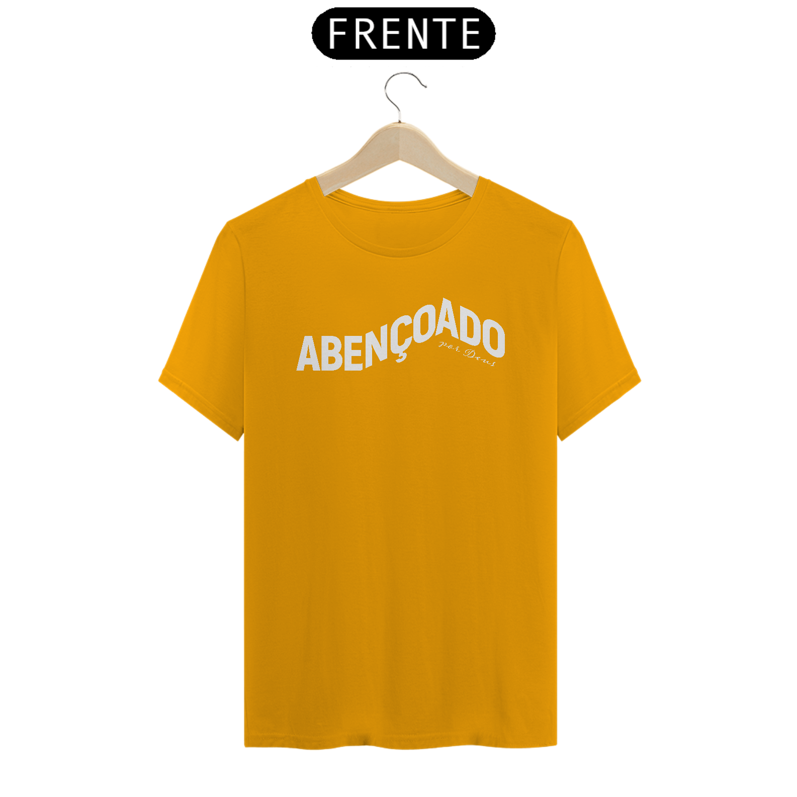 Nome do produto: Abençoado - cor branca