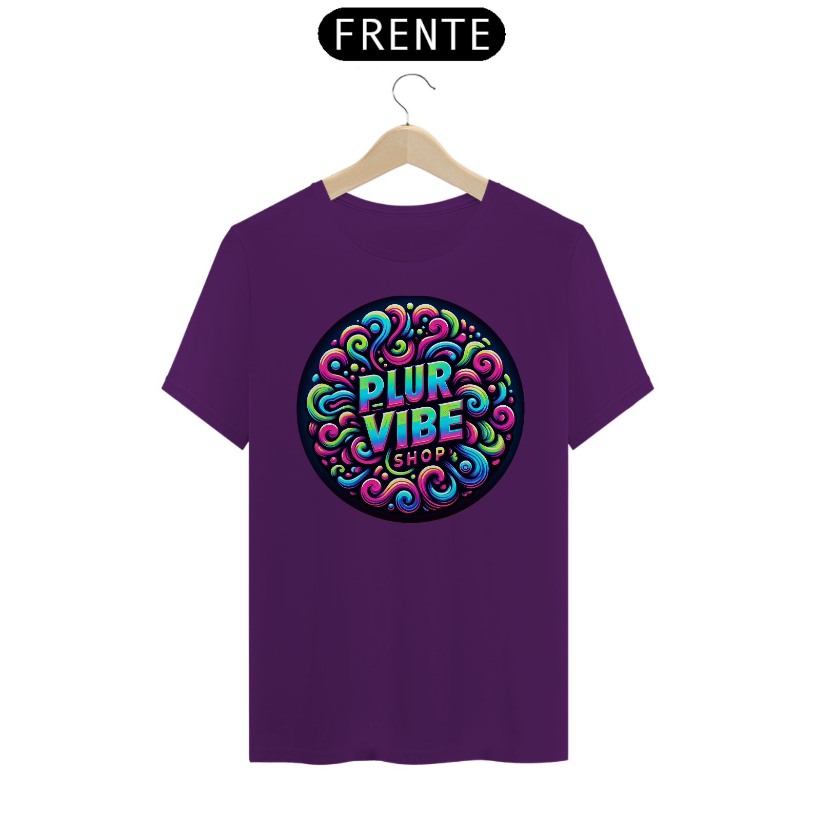 Camiseta Plur Vibe Shop