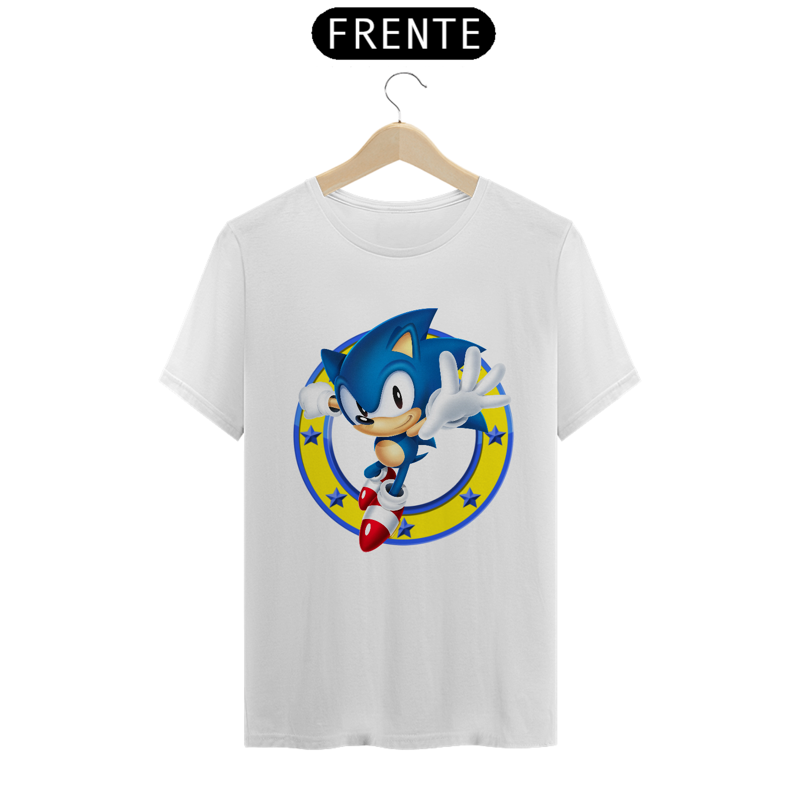 Nome do produto  Classic Sonic Ring