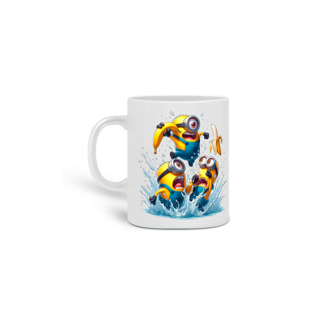 Caneca dos Minions