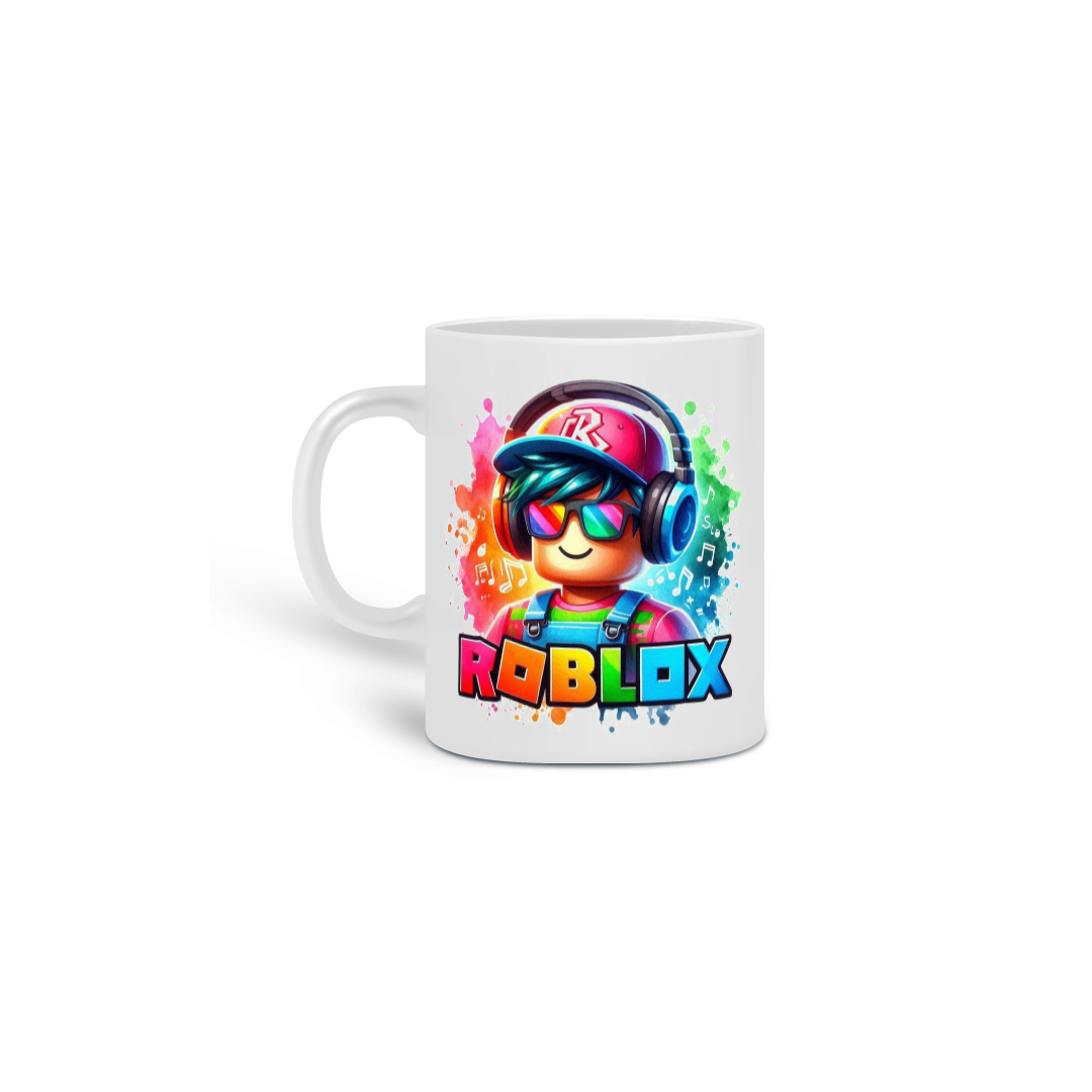 Nome do produto: Caneca Roblox