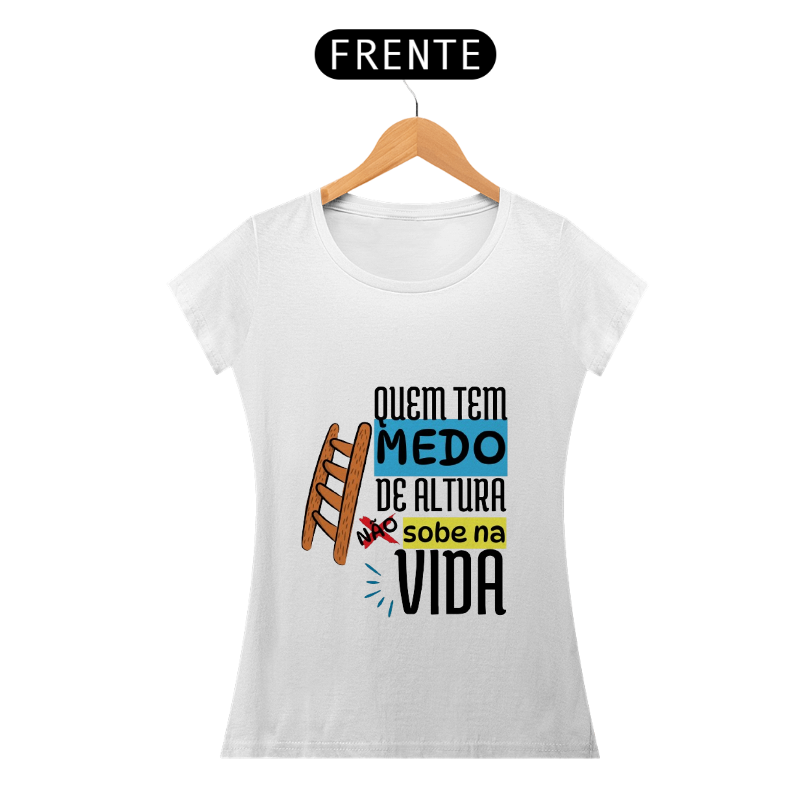 CAMISETA FEMININA TÉCNICA DE TELECOM