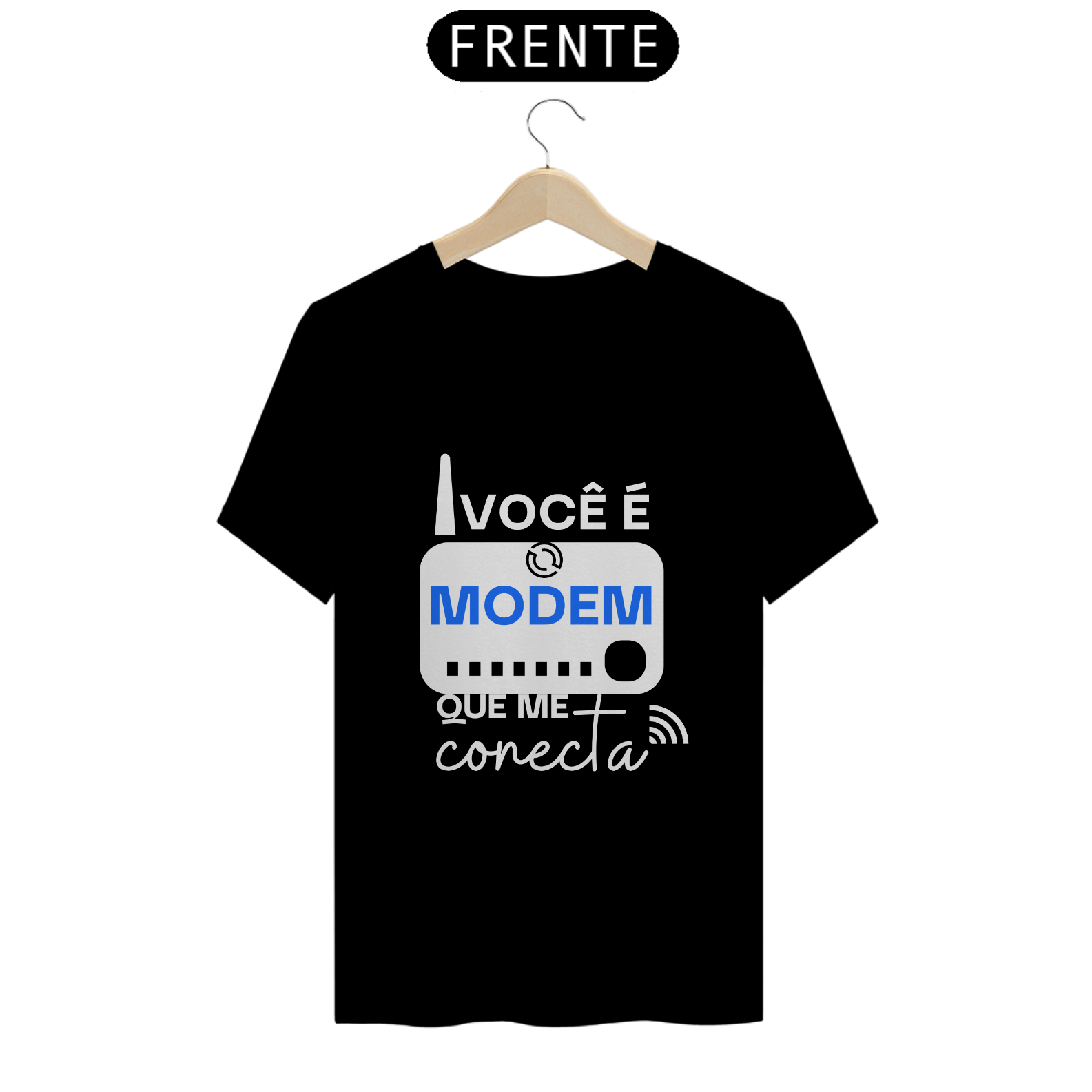 MINHA CONEXÃO TSHIRT