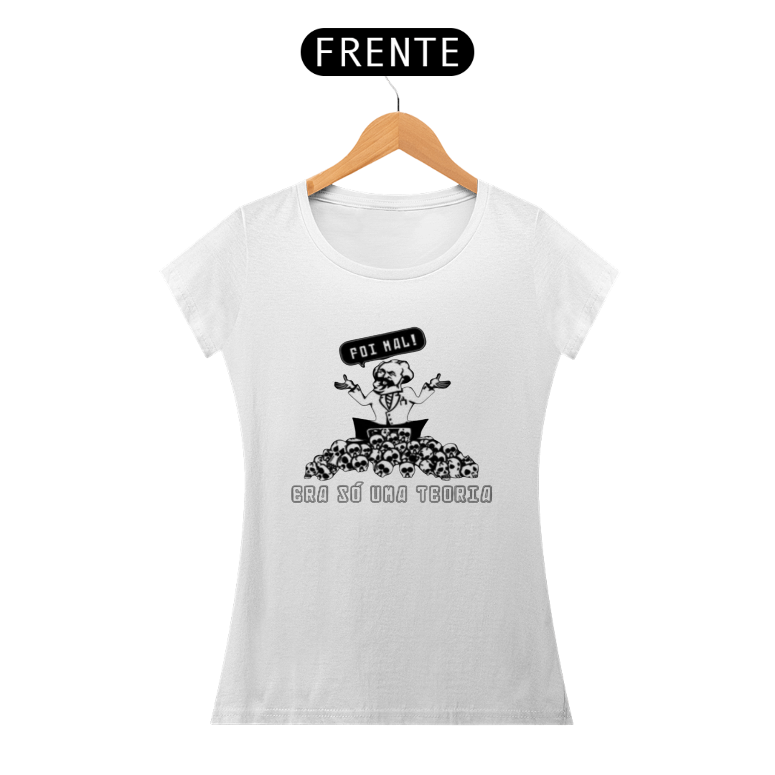 Comunismo mata feminina