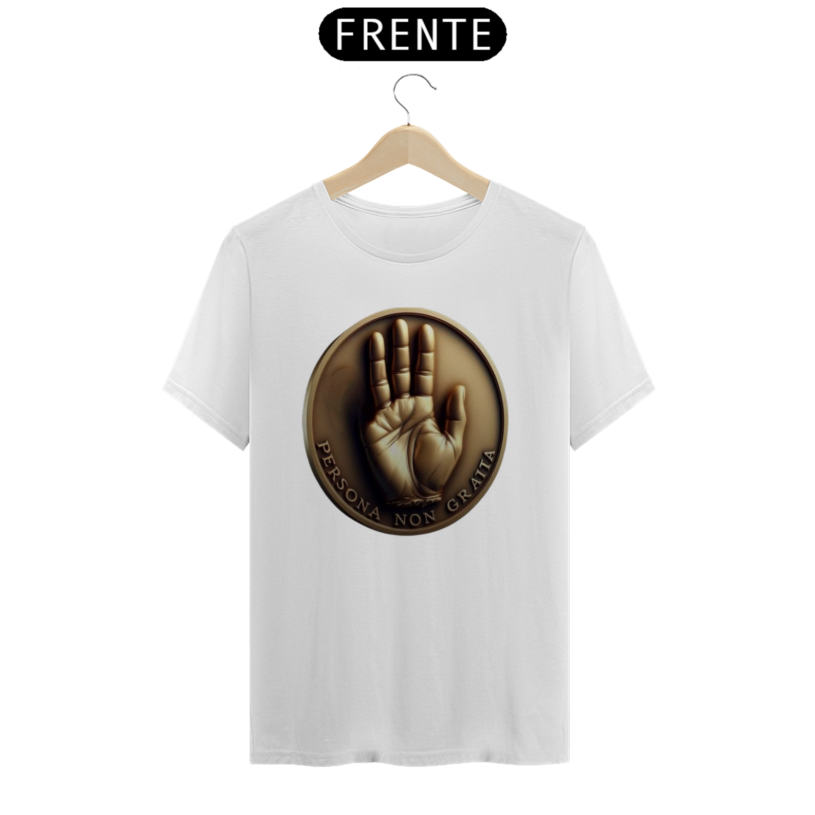 Camiseta Política Foralula Persona non masculina