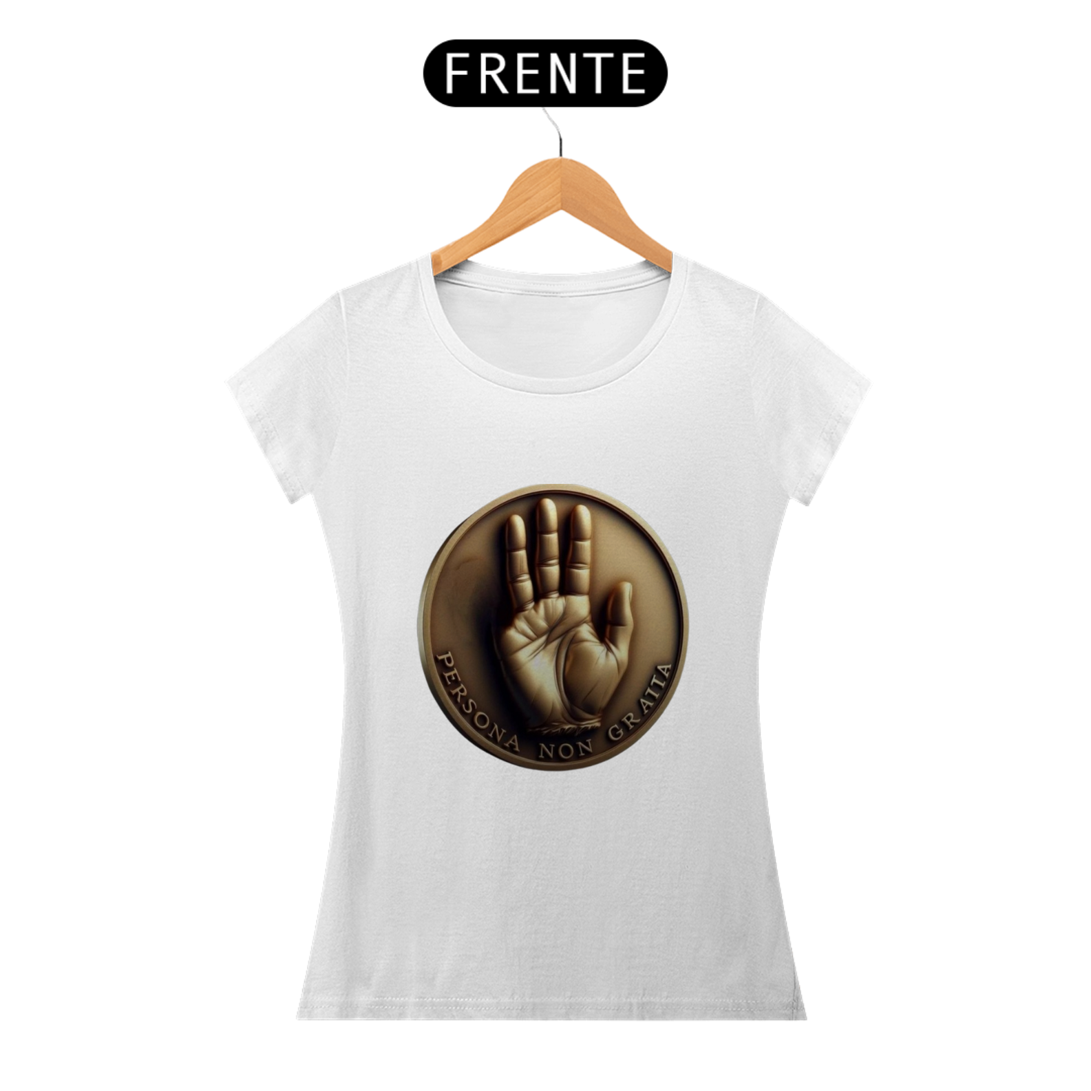 Camiseta Foralula persona non feminina