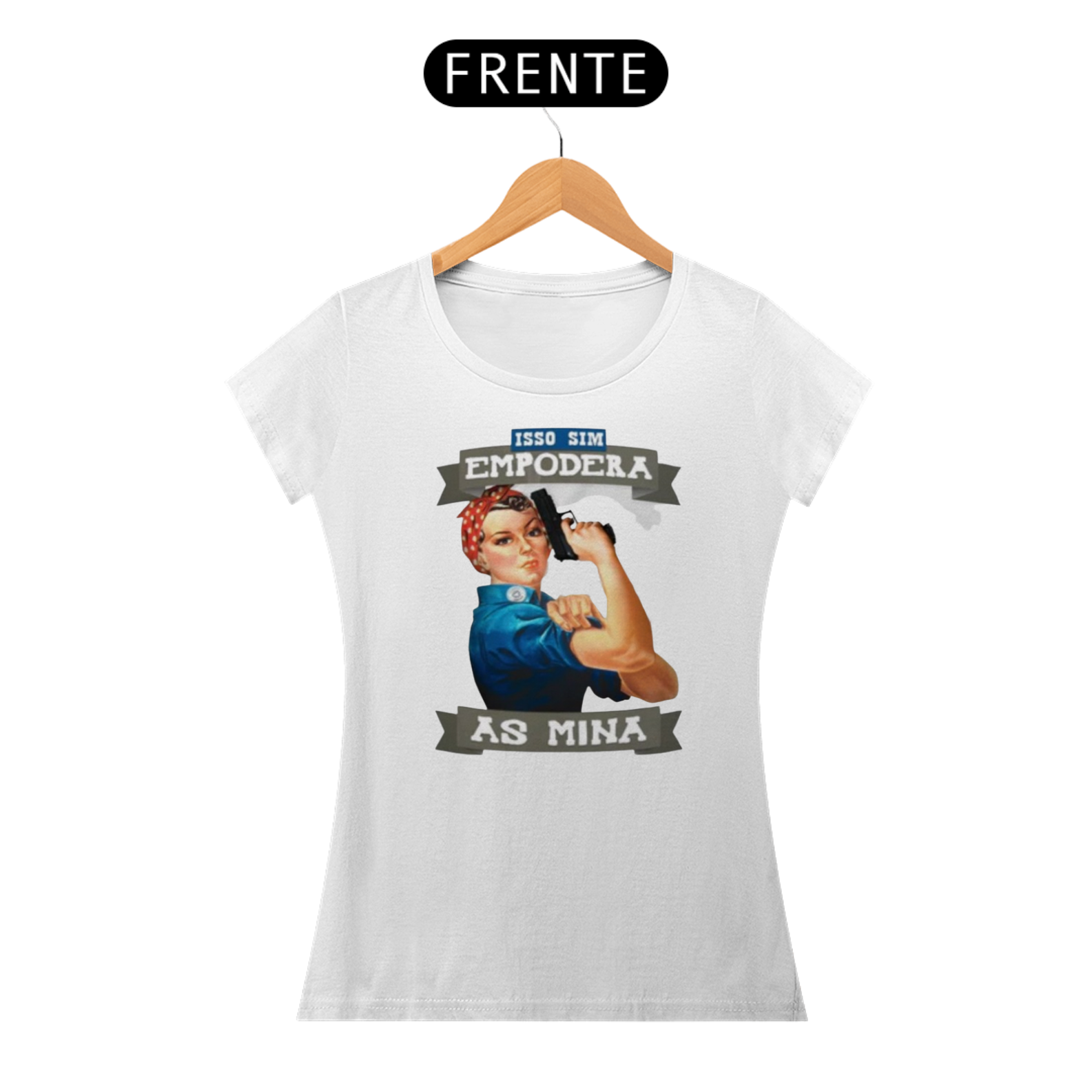 Baby Look Minas Armadas Empoderadas