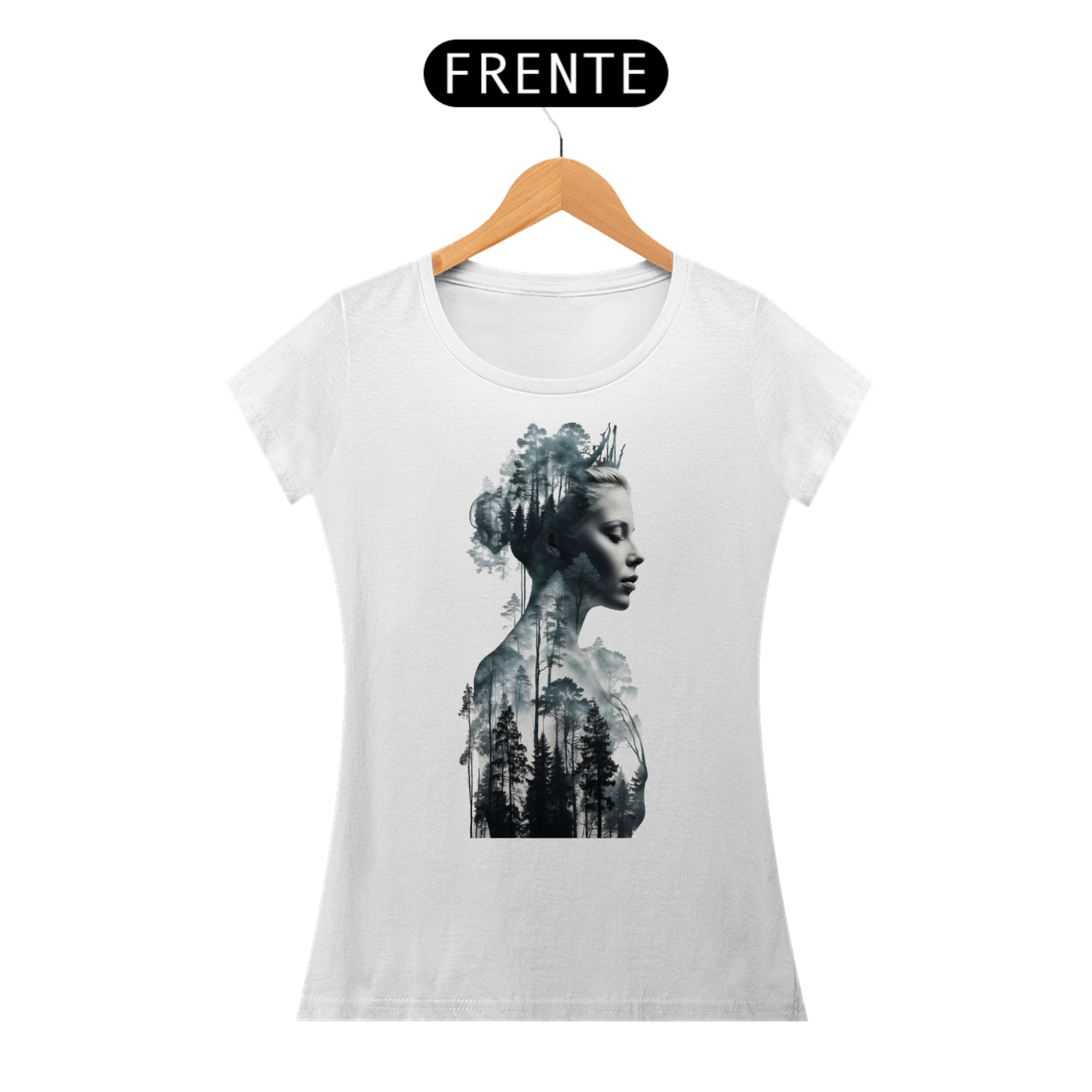 Baby Look Mãe Natureza Feminilidade