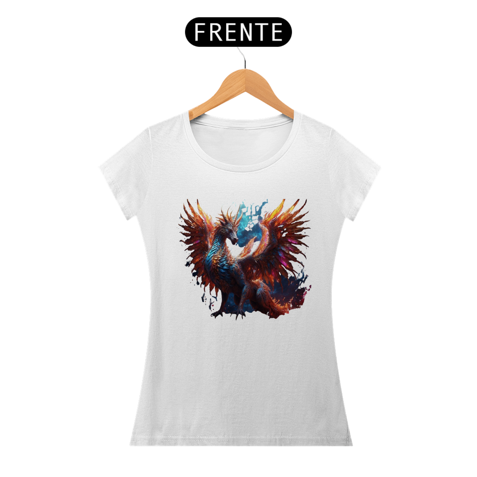 Baby Look Unicorn Fenix da Luna