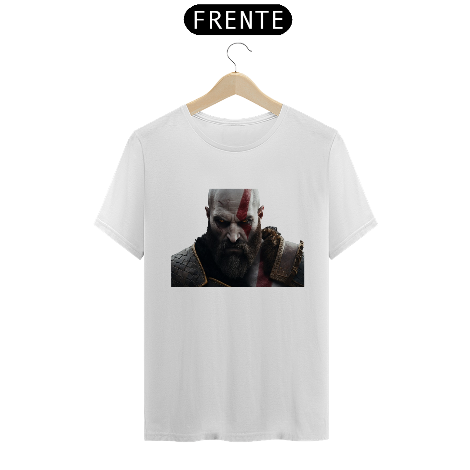 Camiseta Kratos da Luna