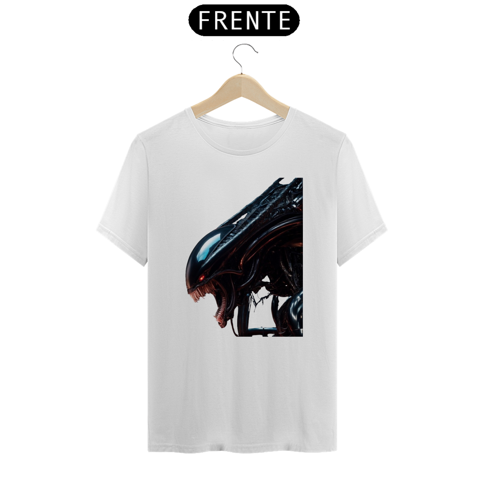Camiseta Alien da Luna