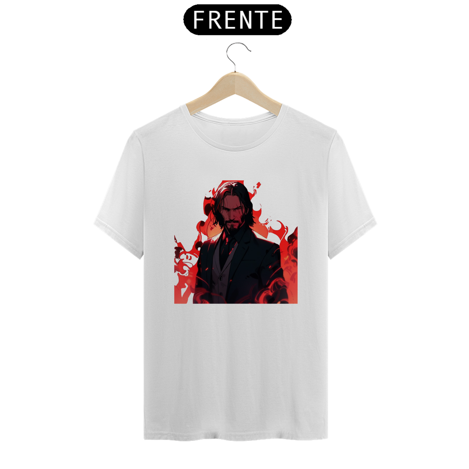 Camiseta John Wick da Luna