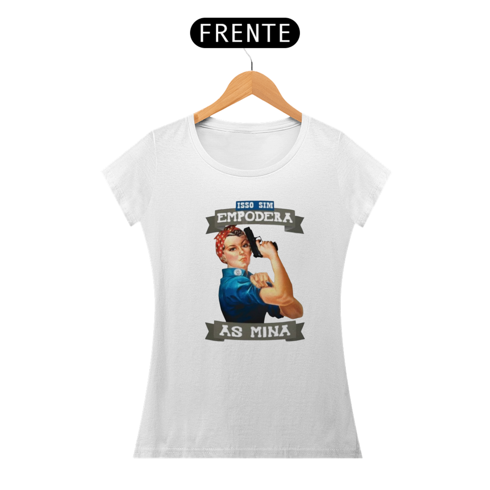 Baby Look Antifeminista da Luna