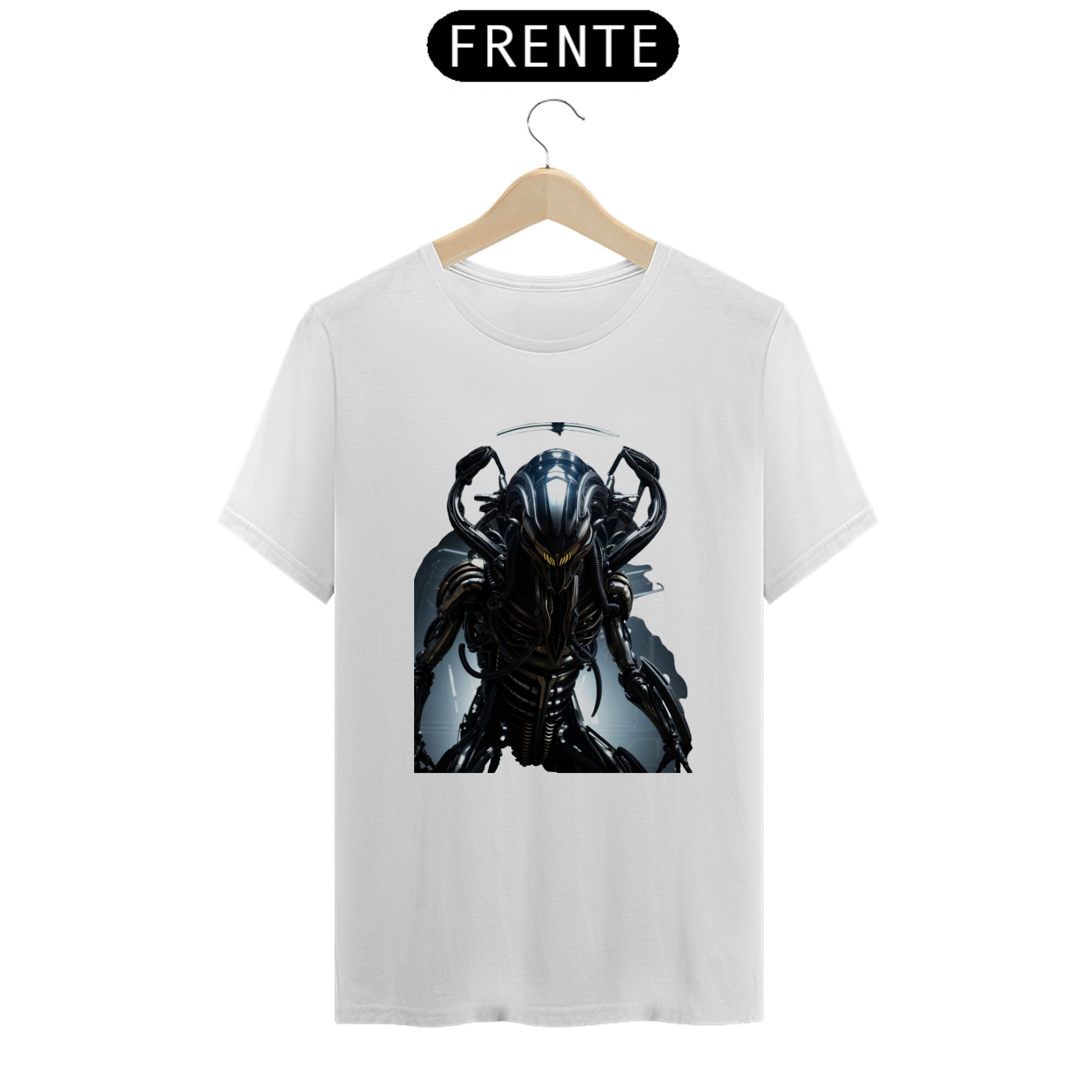 Camiseta Alien da Luna