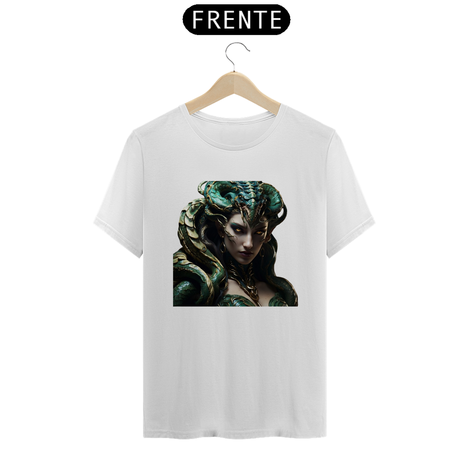Camiseta Medusa da Luna