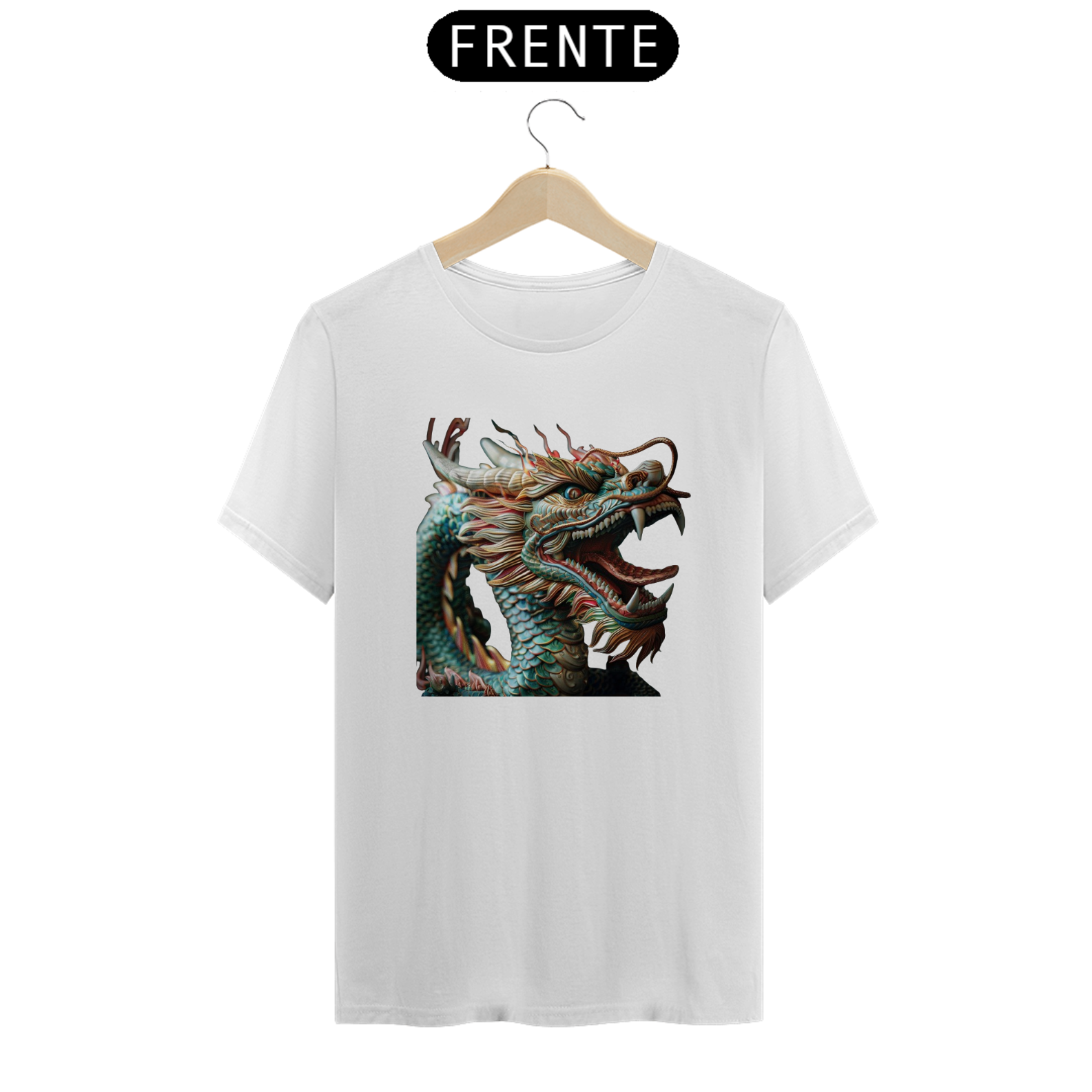 Camiseta Dragão da Luna