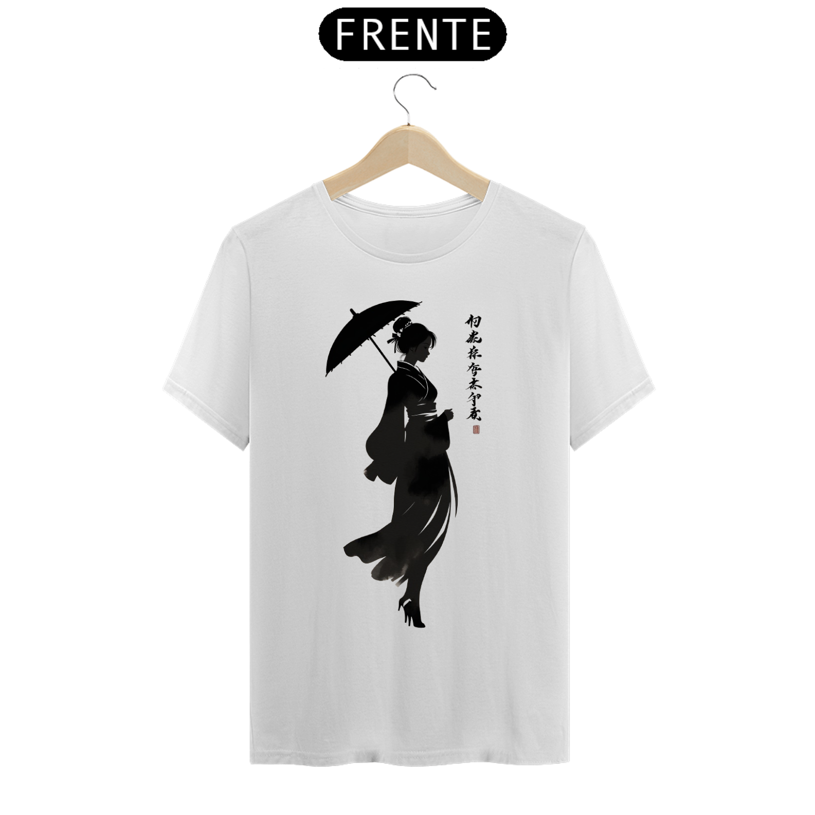 Camiseta Gueixa da Luna