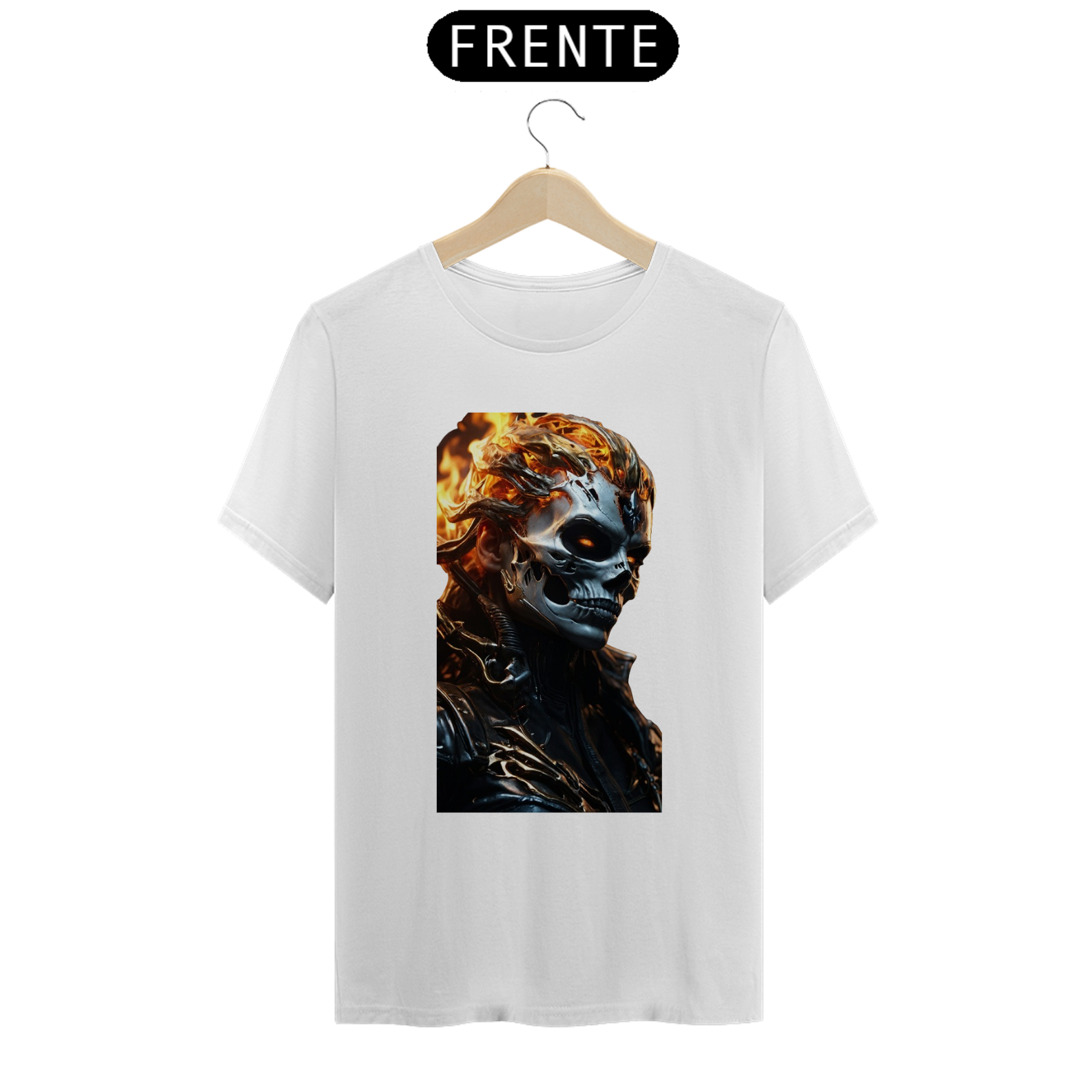 Camiseta Motogirl Fantasma da Luna