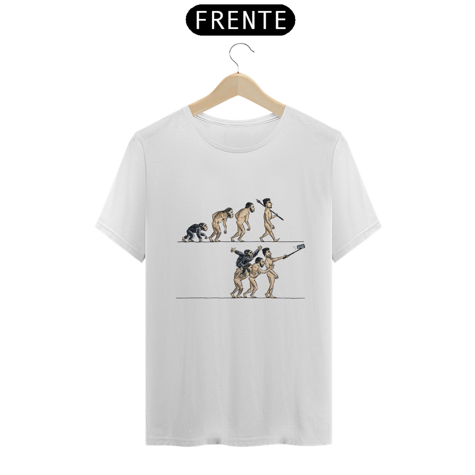 Camisetas da Evolução da Luna memes