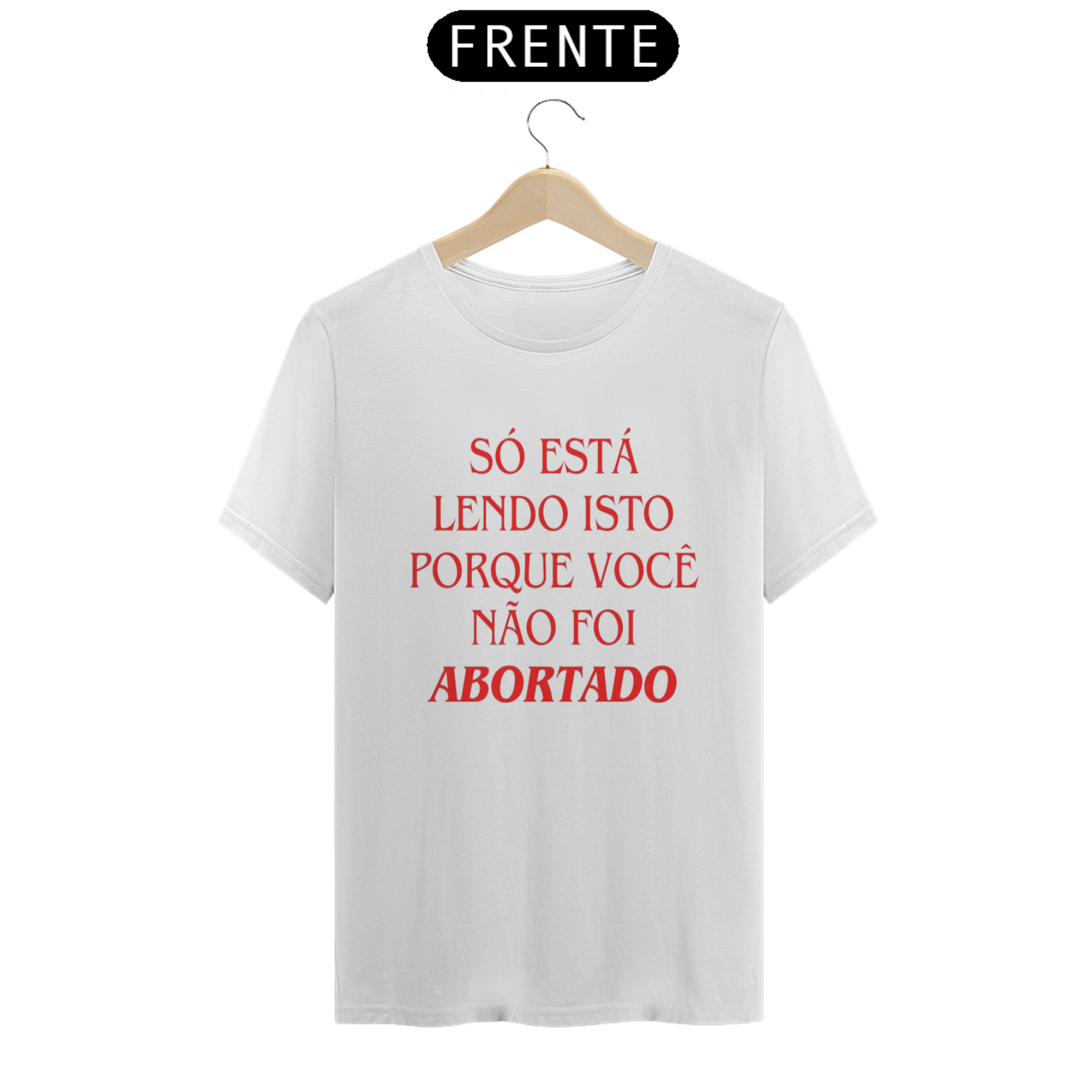 Camiseta Polêmica da Luna