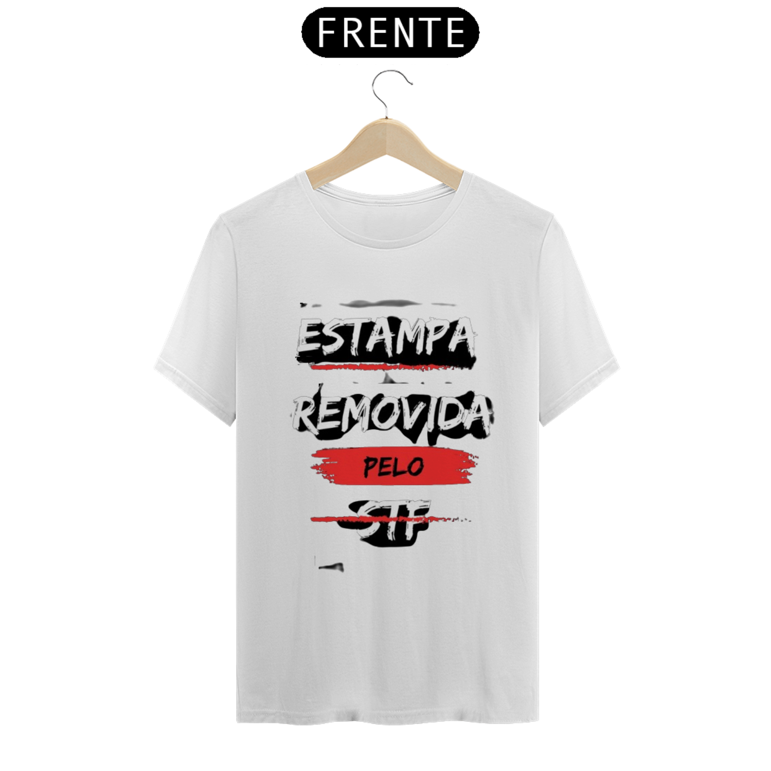 Camiseta Censur@d@ pelo 5TF da Luna