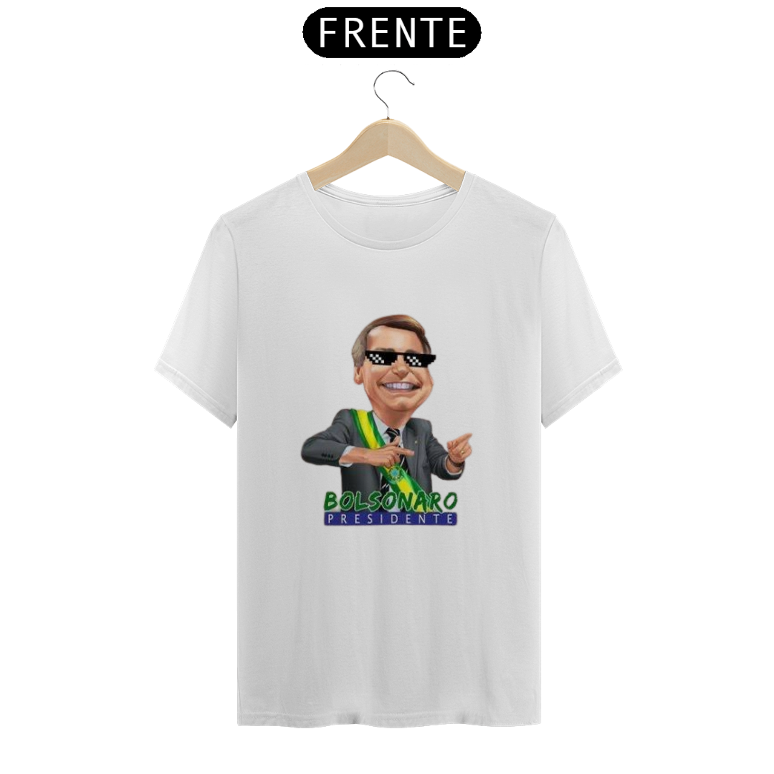 Camiseta Presidente Bonoro da Luna