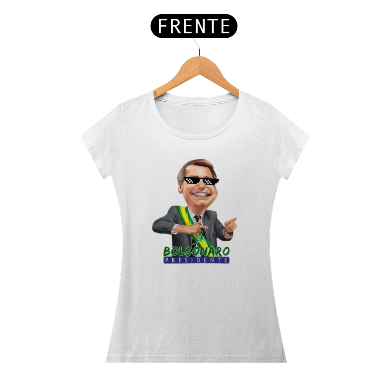 Baby Look Bonoro Presidente da Luna