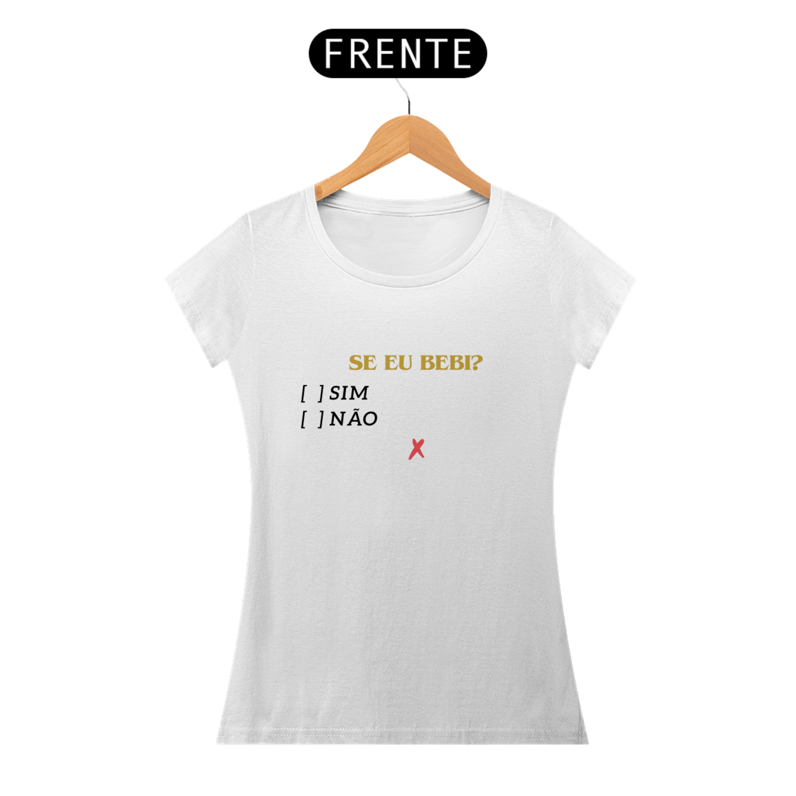 Baby Look Se Eu Bebi da Luna