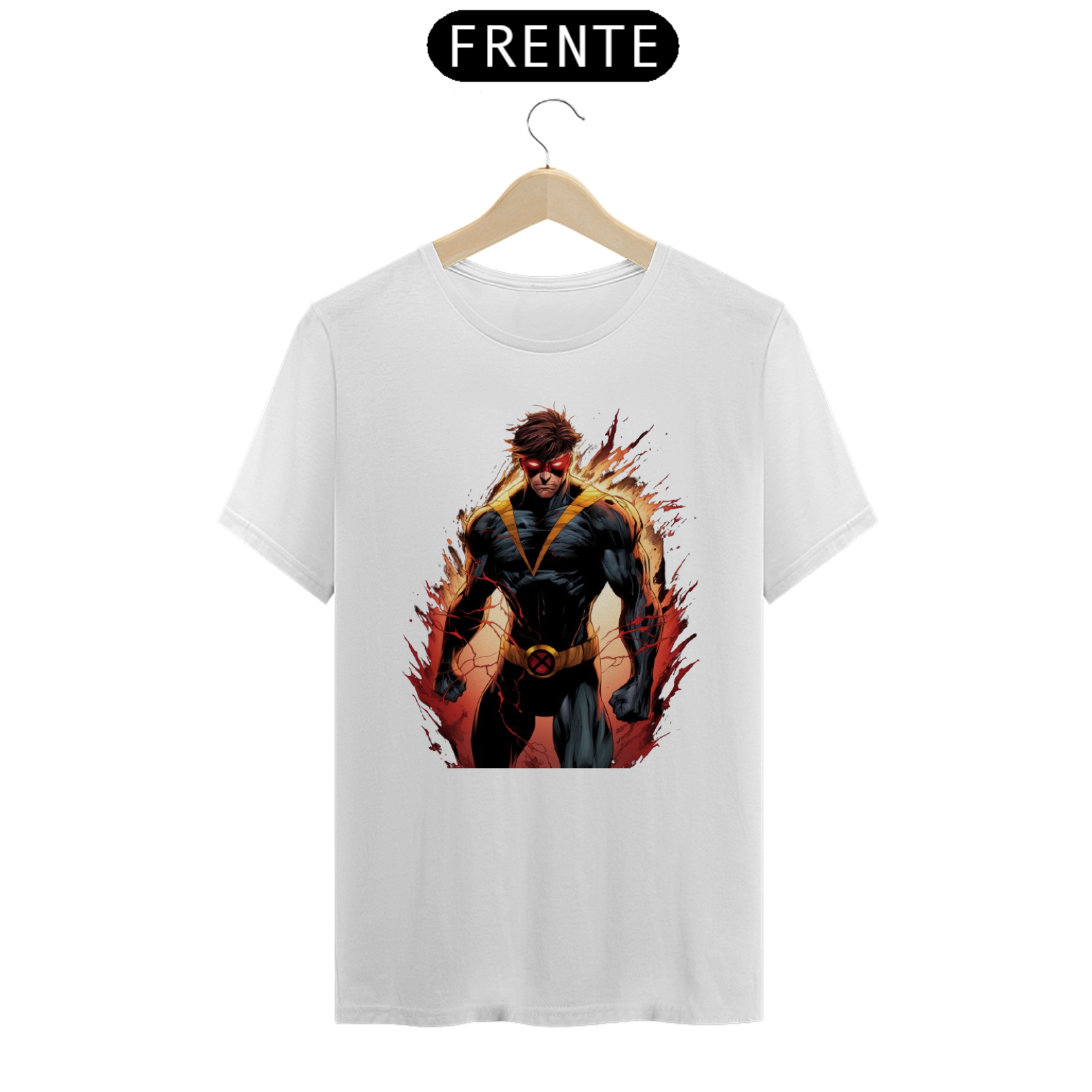 Camiseta Ciclope X-Men da Luna
