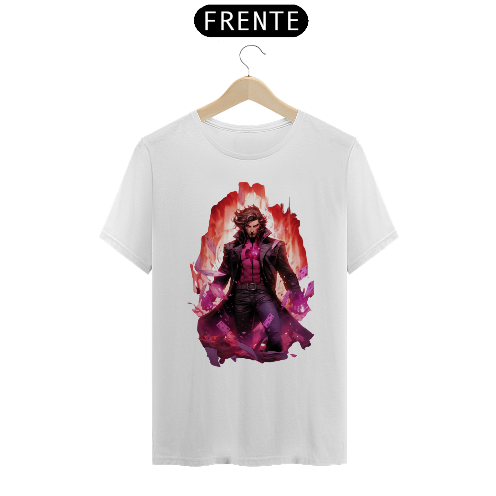 Camiseta Gambit X-Men da Luna