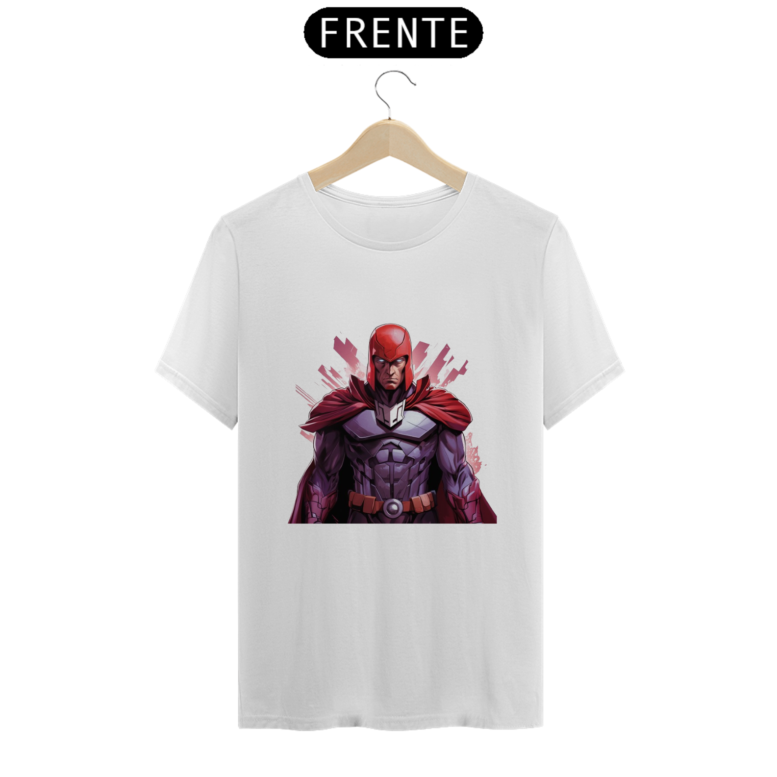 Camiseta Magneto X-Men da Luna