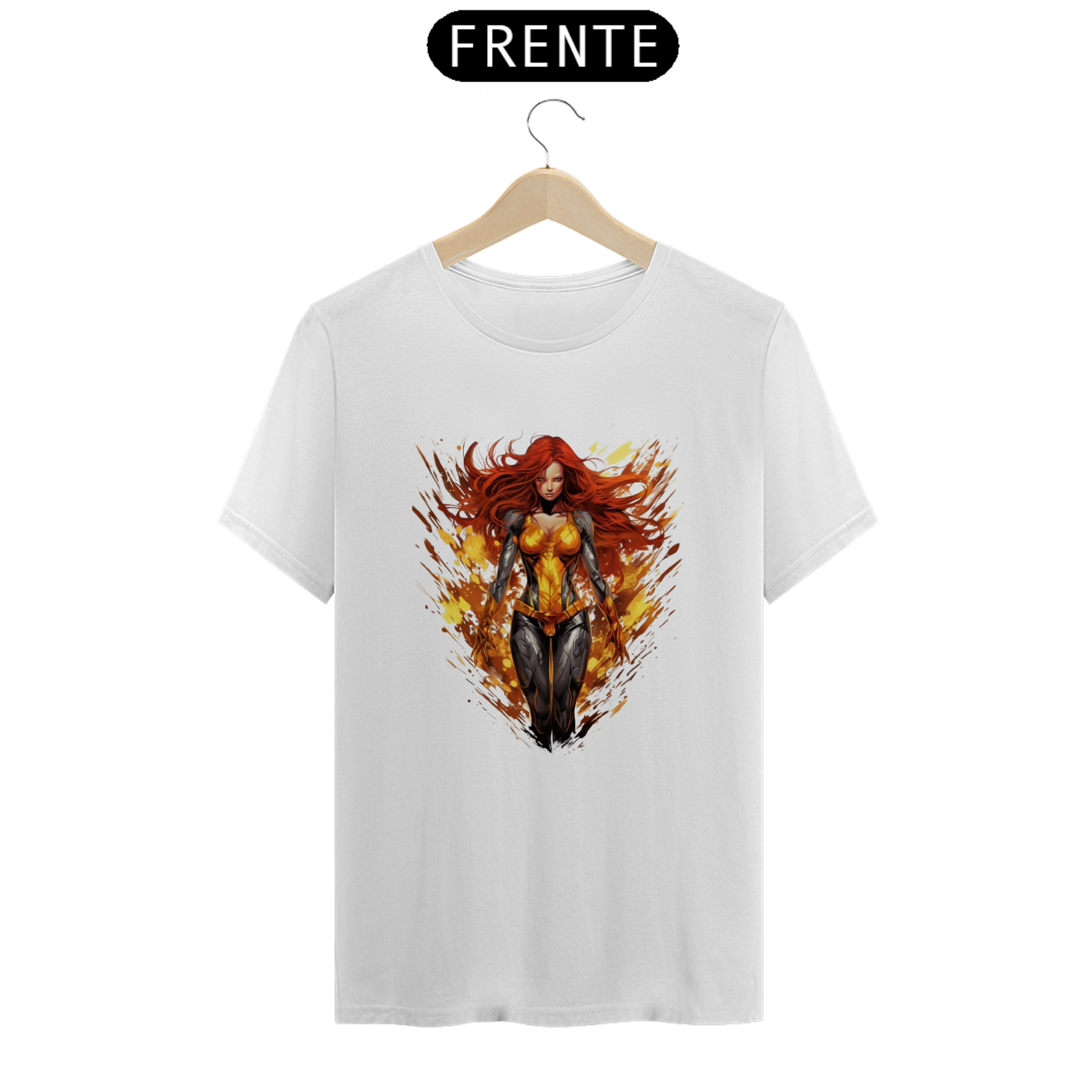 Camiseta Fênix Negra X-Men da Luna