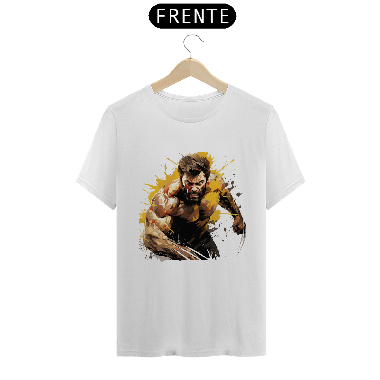 camiseta Velho Logan X-men da Luna
