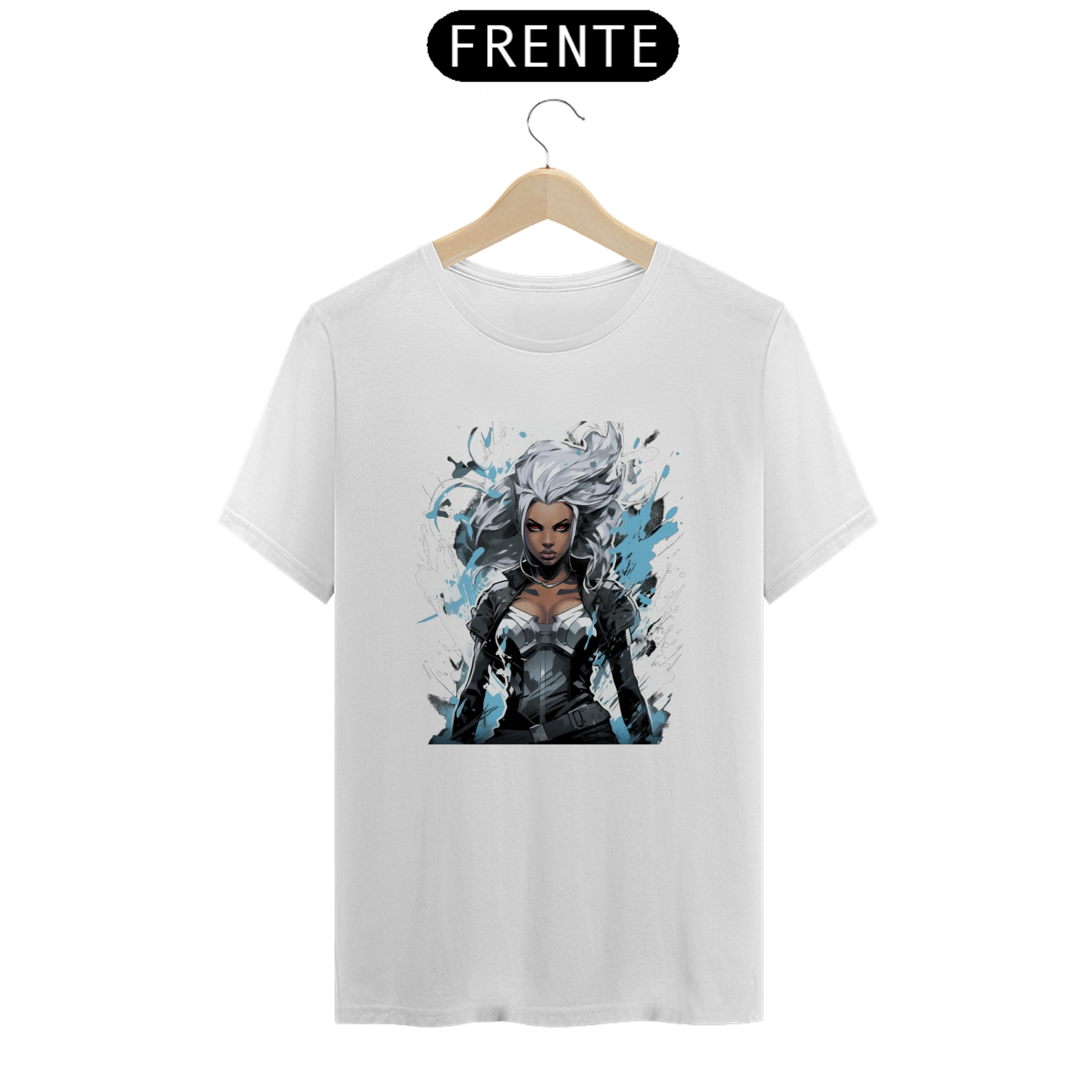 Camiseta Tempestade X-Men da Luna